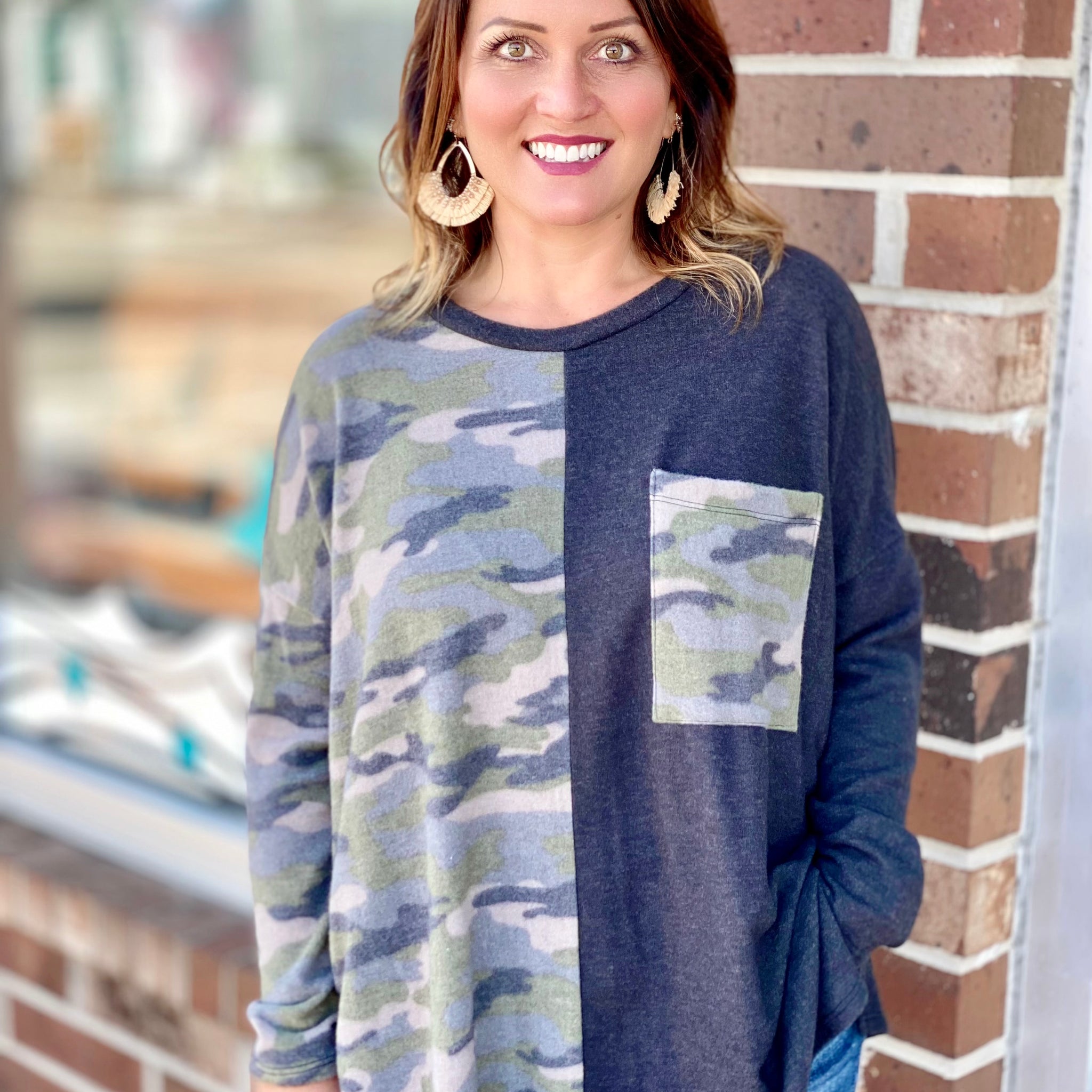 Camo Cutie Pullover