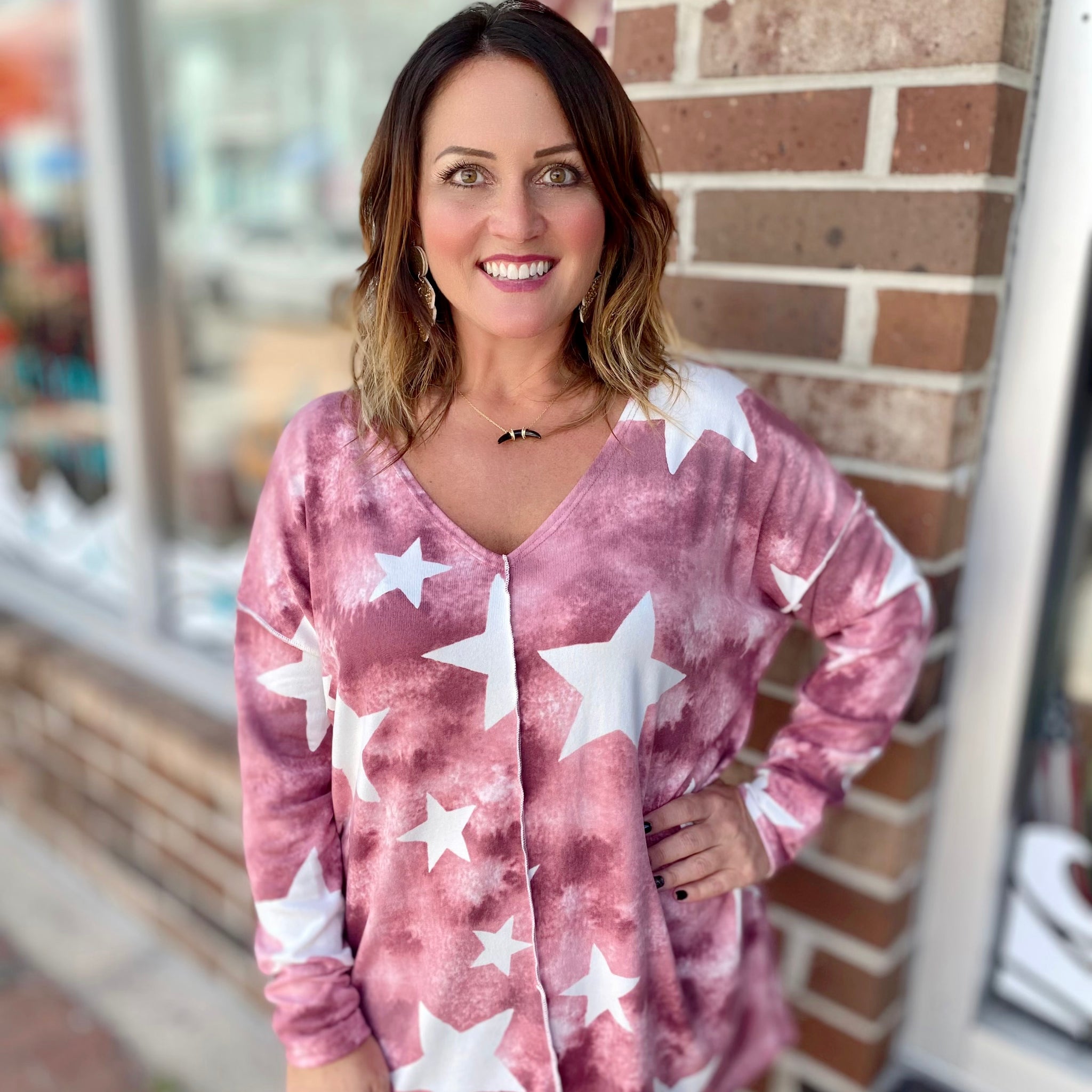 Rock Star Pullover