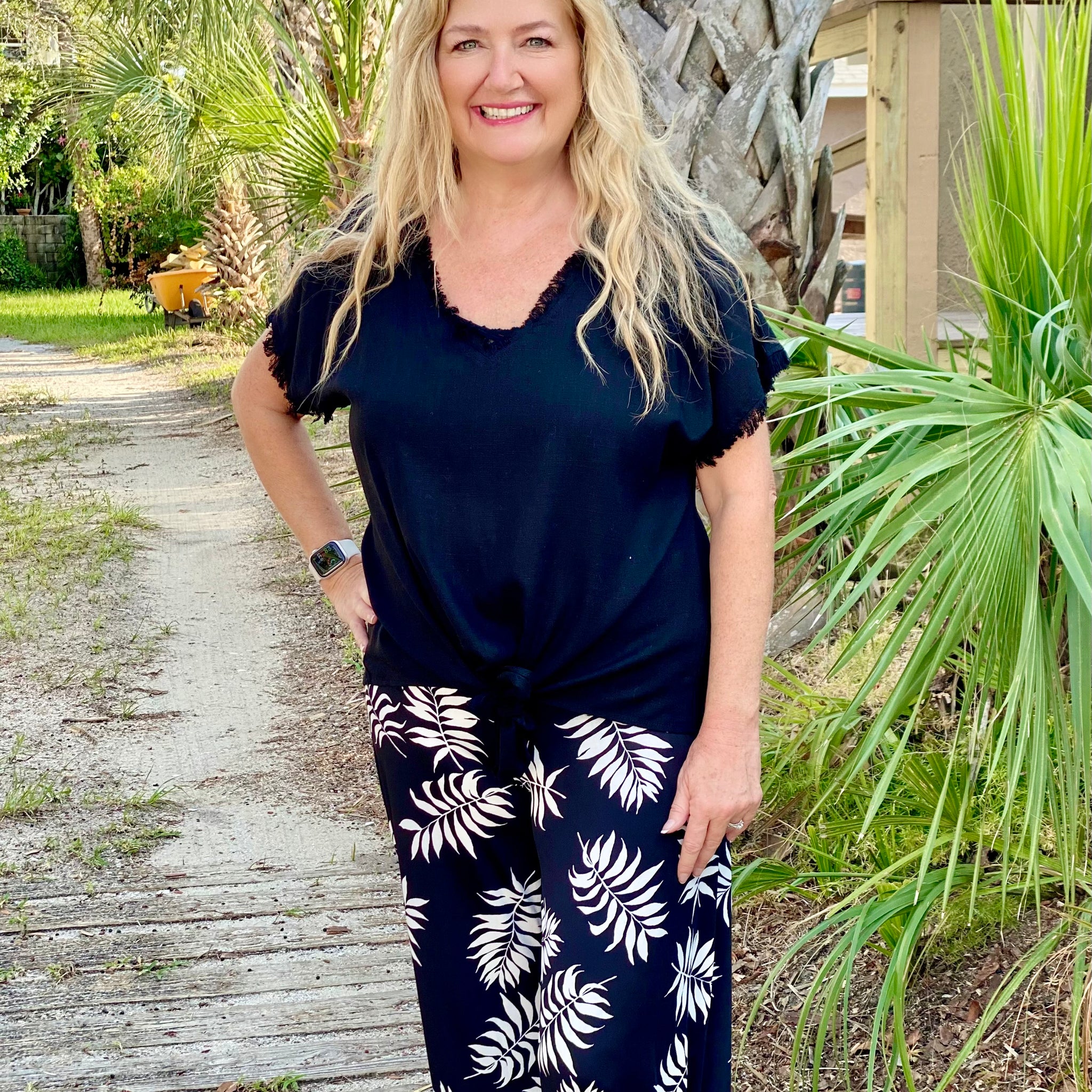 Coastal Retreat Pants