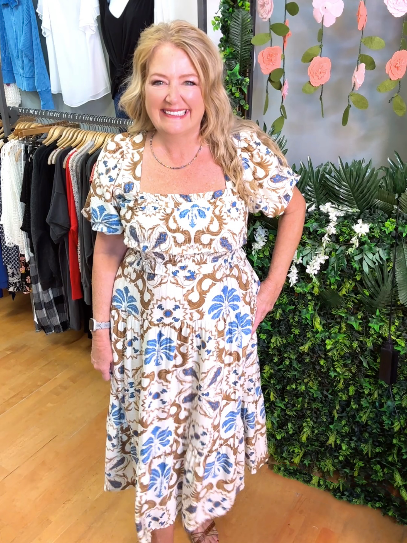 Charming View Dress