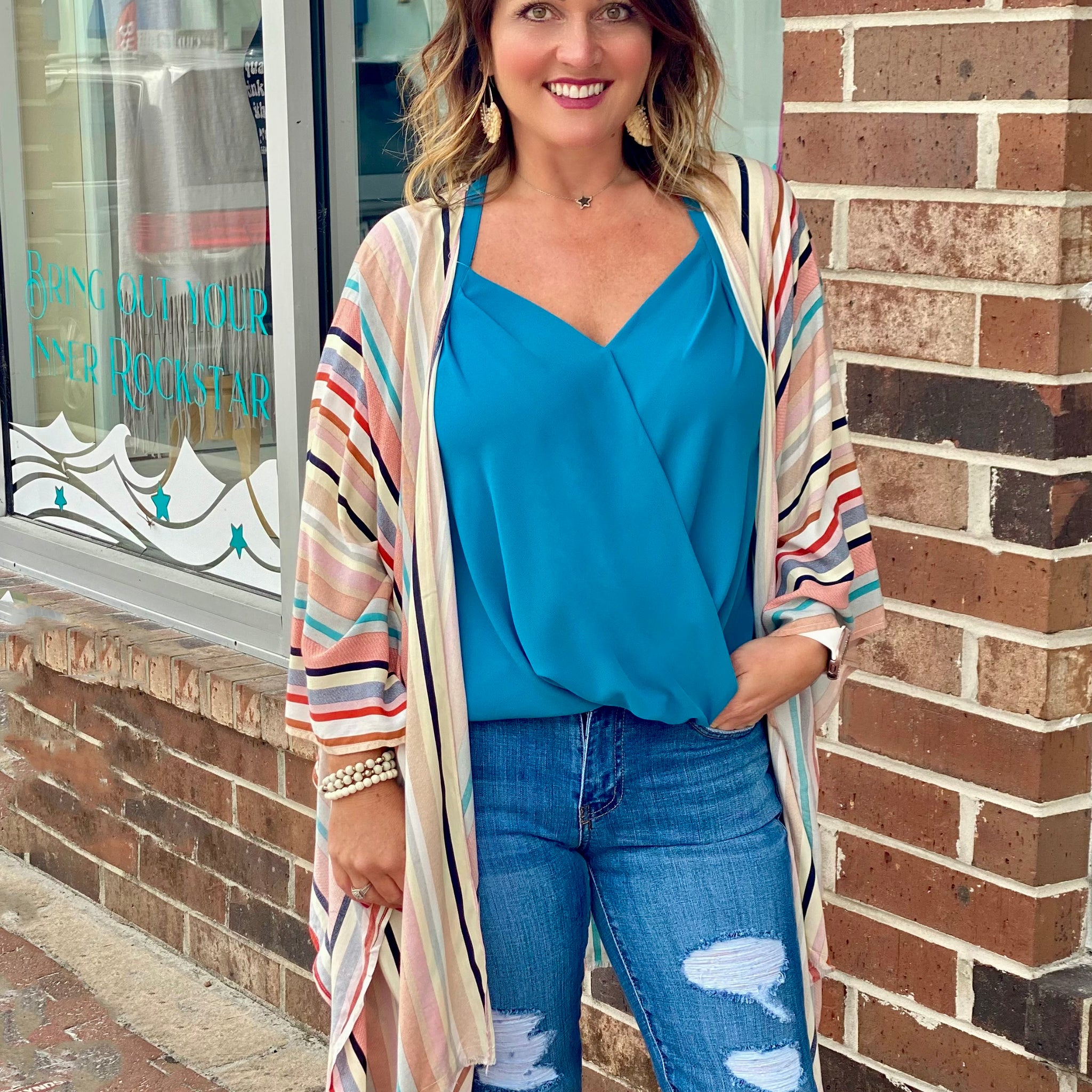 Vineyard Hopping Kimono