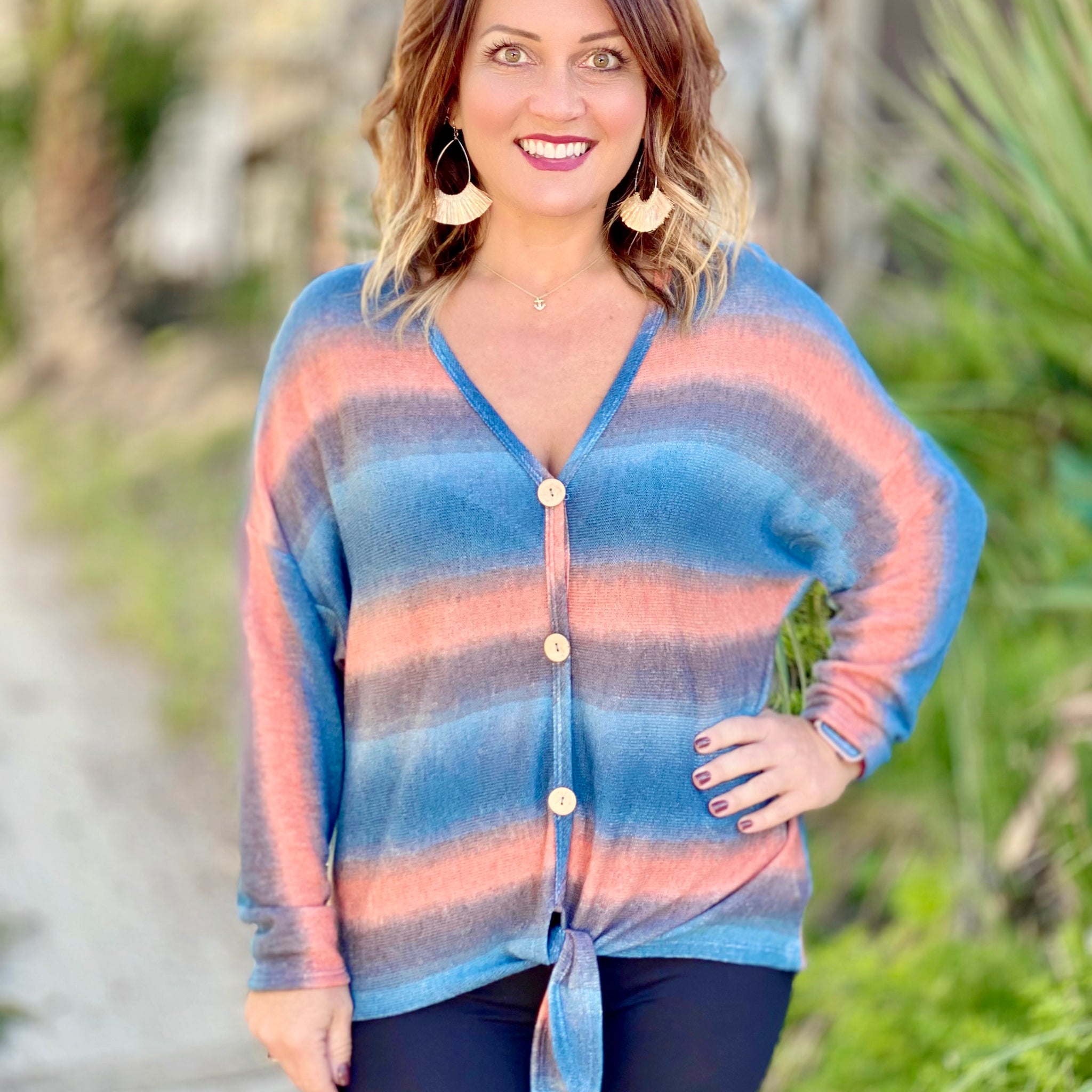 On the Horizon Pullover