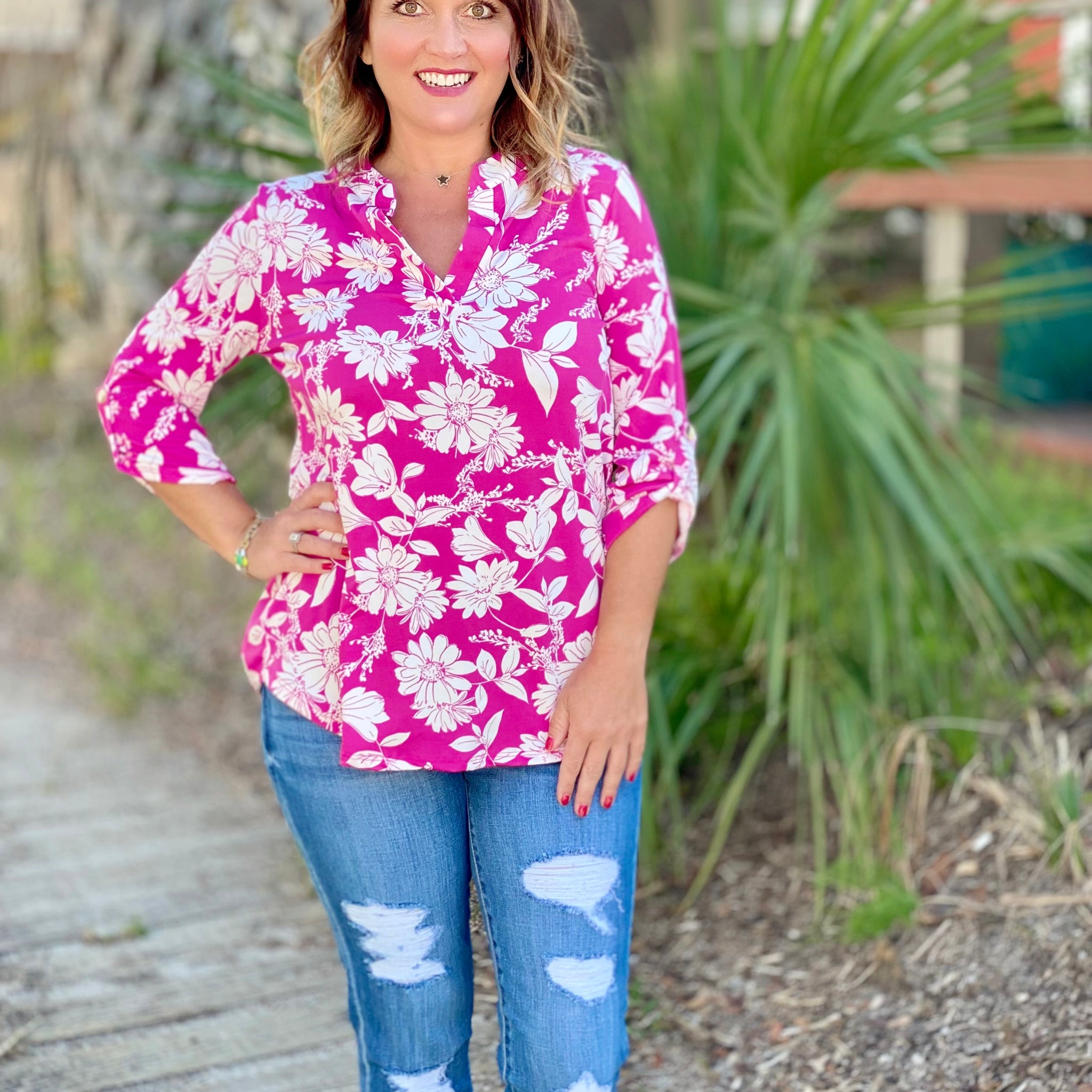 Fresh Pickings Tunic