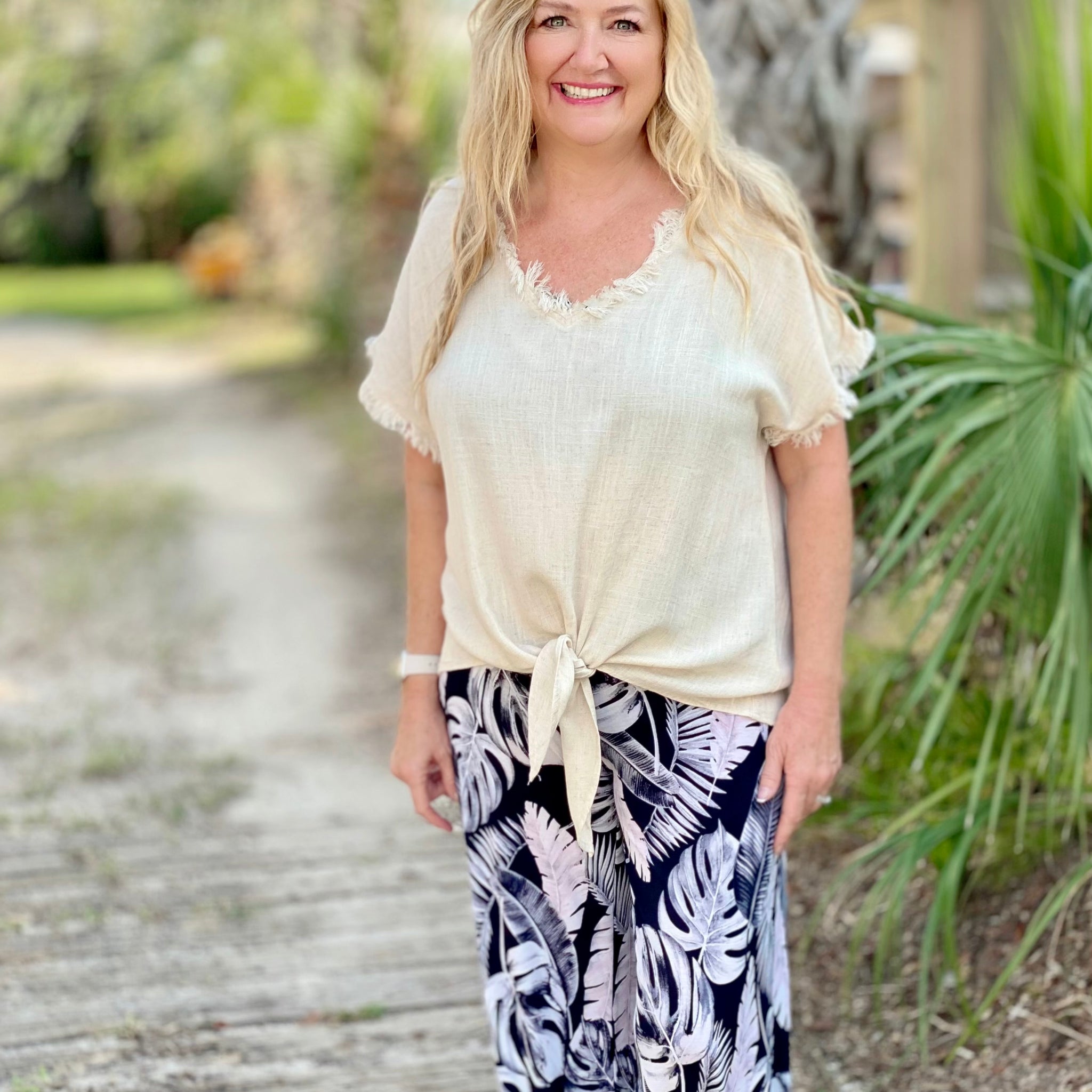 Coastal Retreat Pants