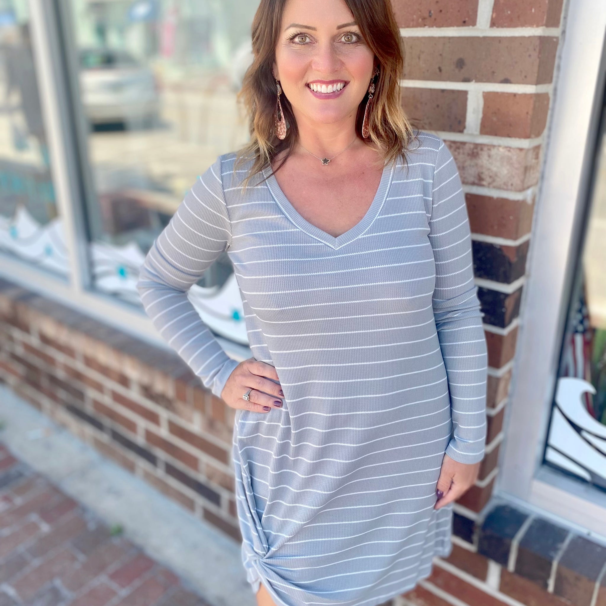 Spicing Things Up Twist Tunic