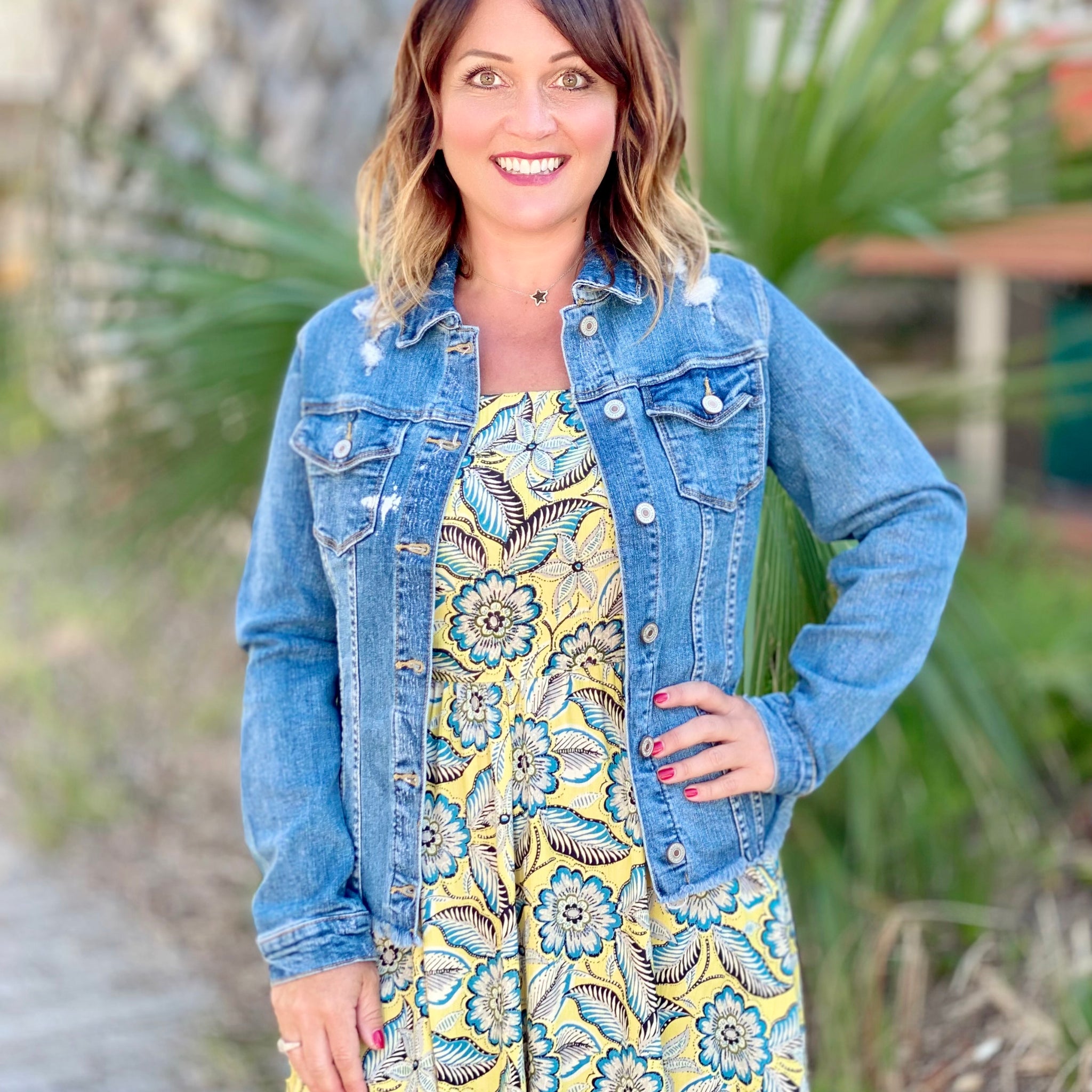 Dreaming of Denim Jacket