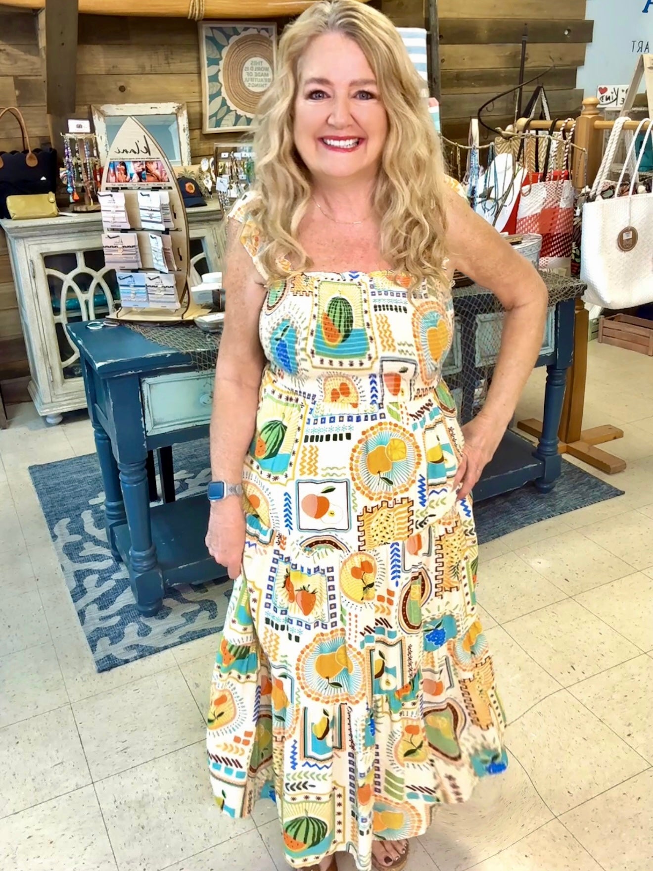 Tutti Frutti Maxi Dress