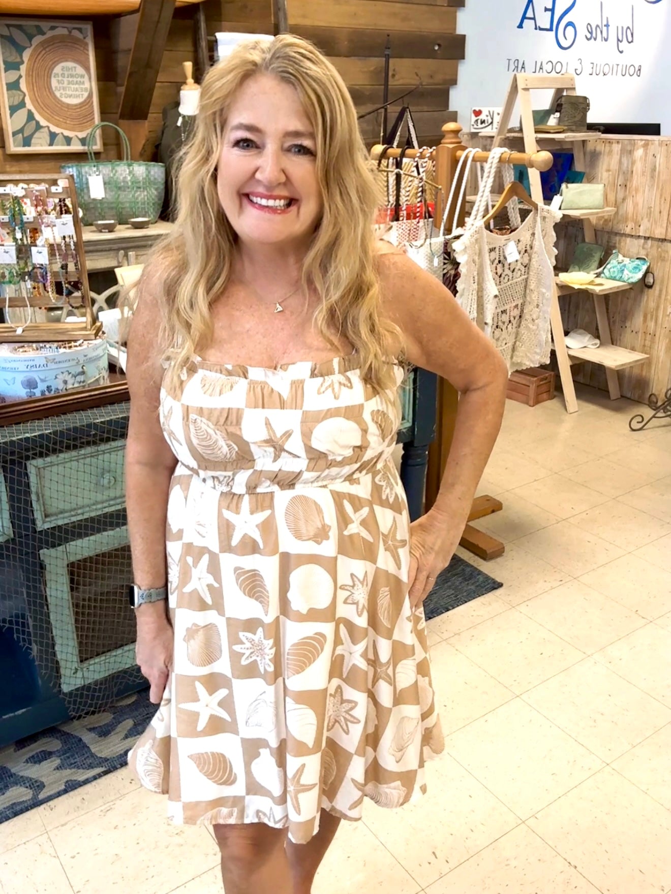 Coastal Charm Dress