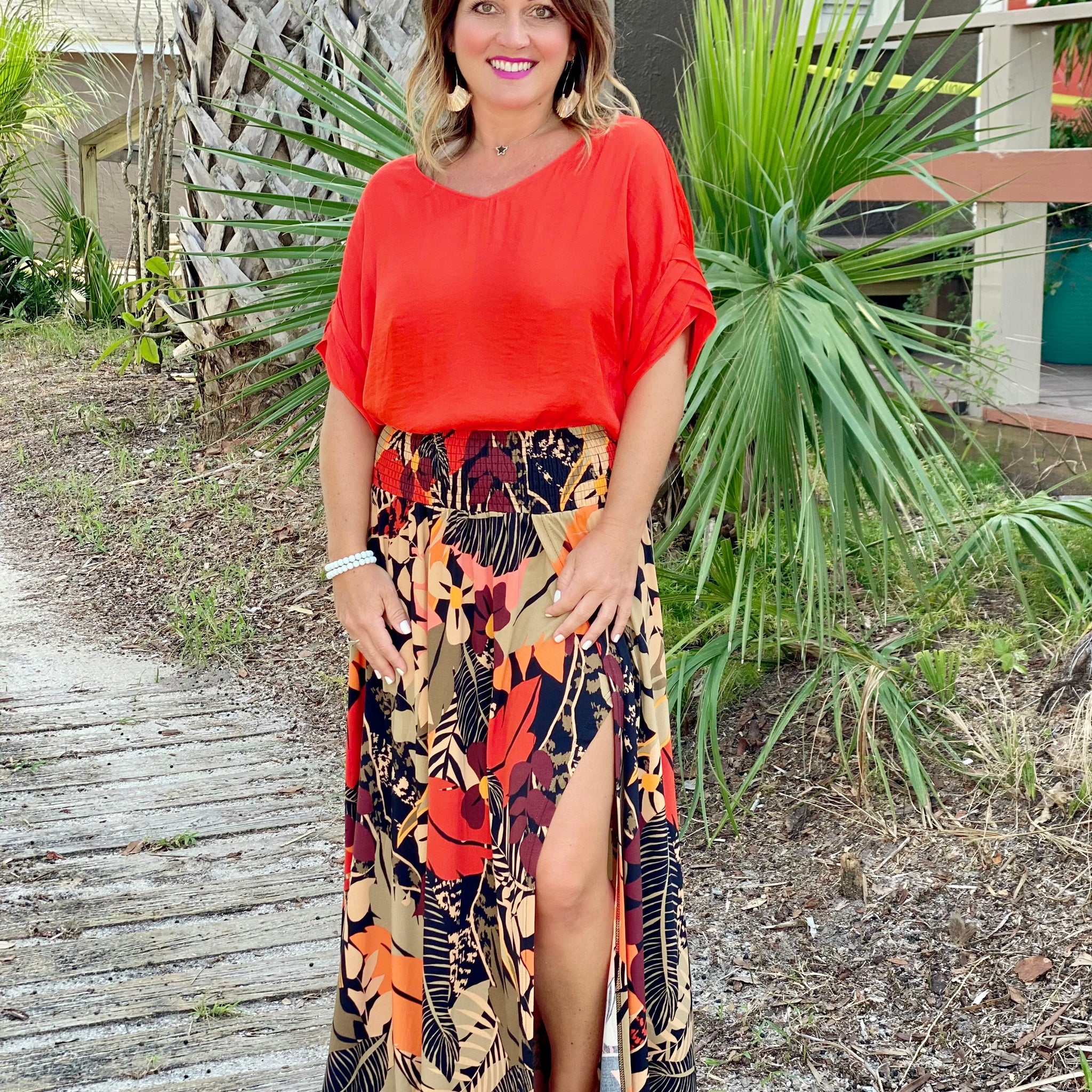 Fashion Diva Maxi Skirt