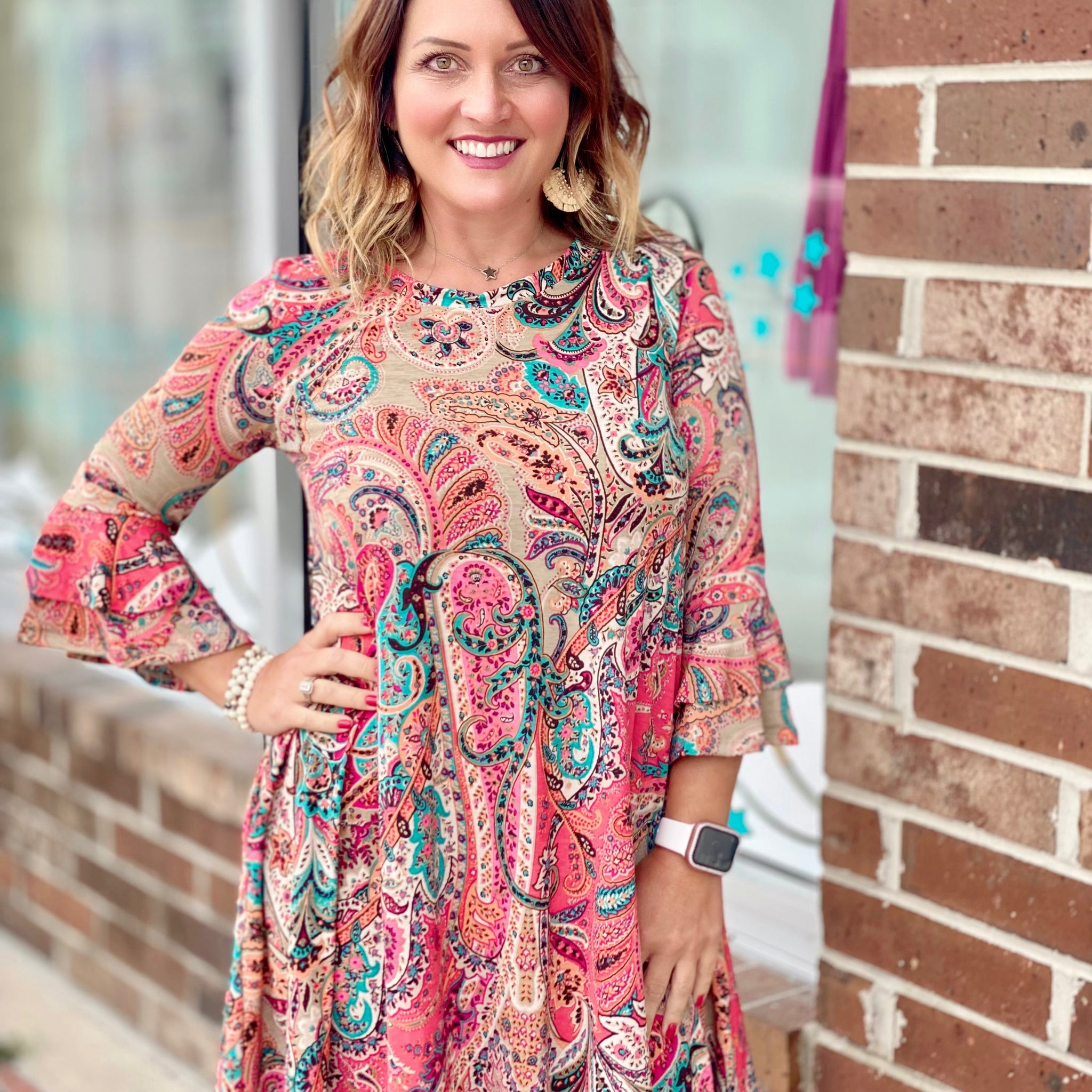 Southern Flare Dress