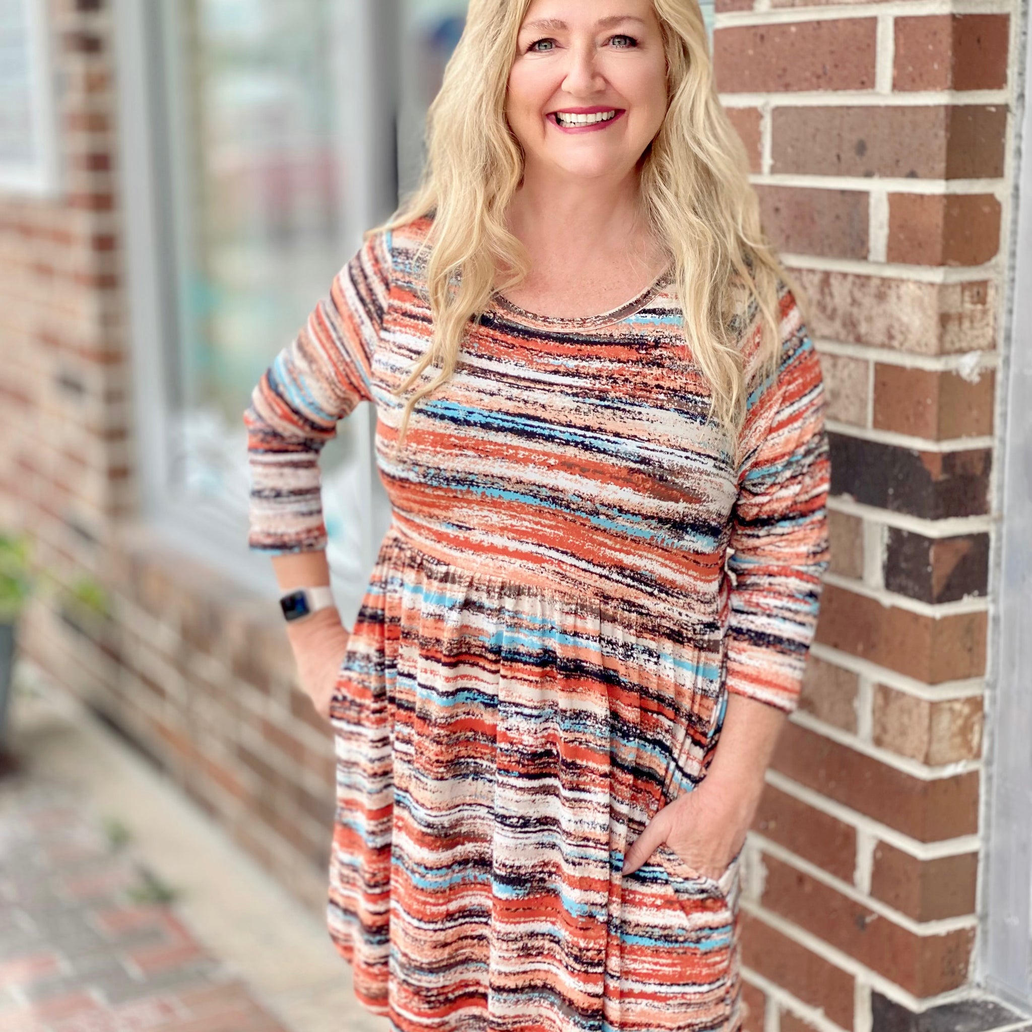 Cinnamon Latte Dress