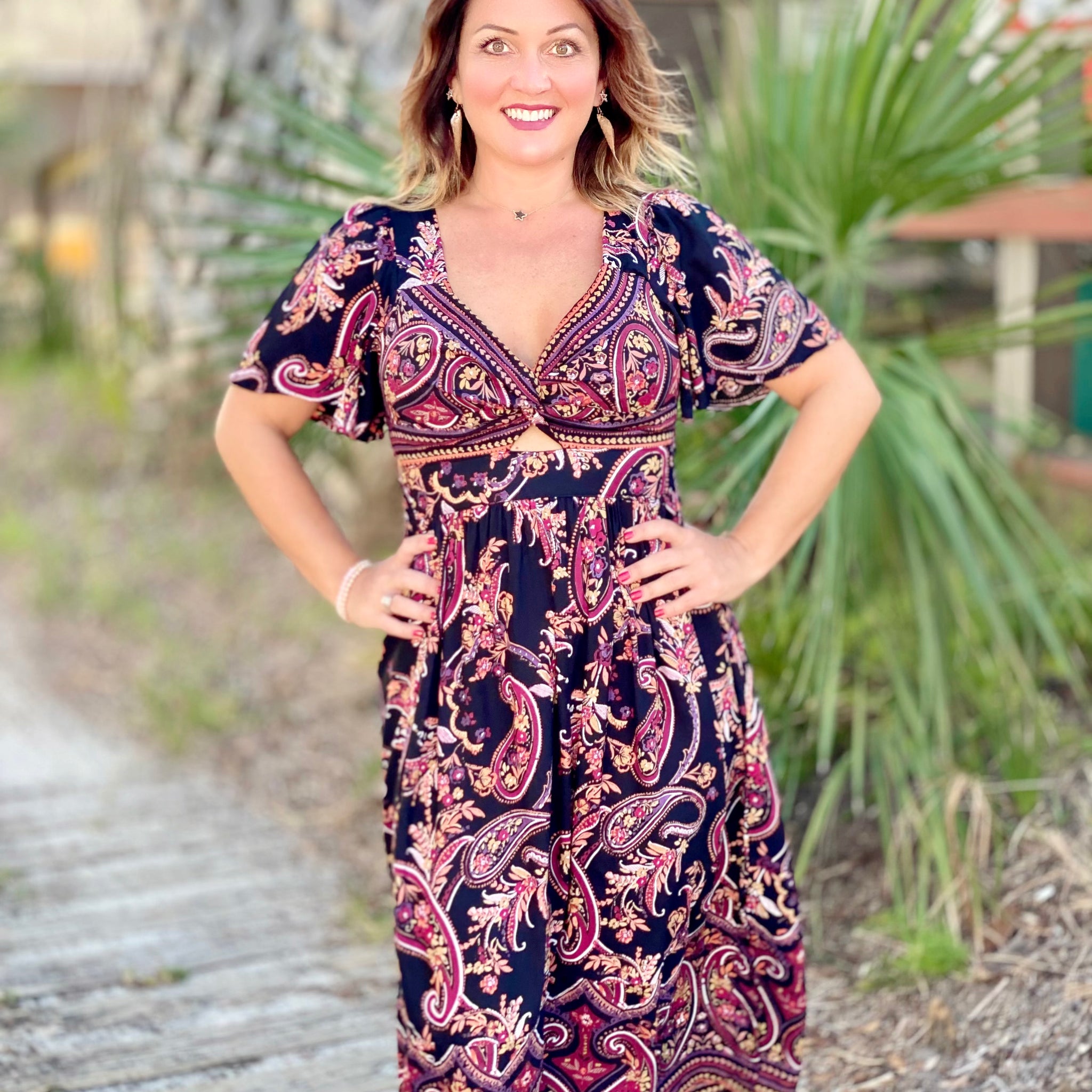 Match Made Midi Dress