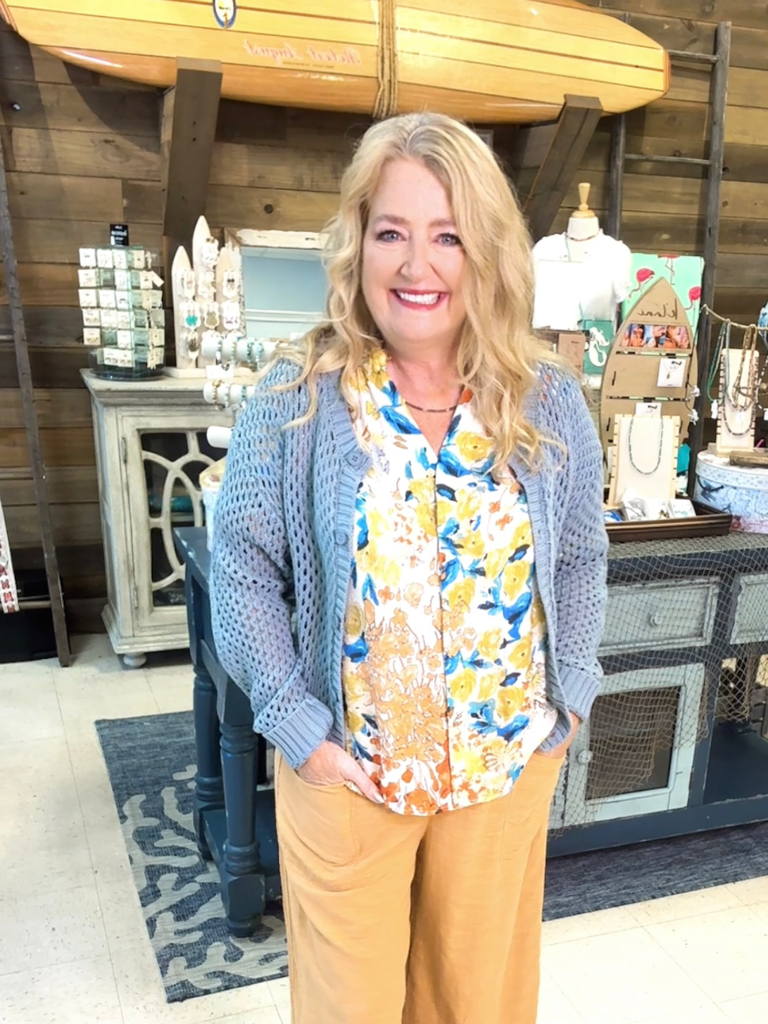 Harvest Knit Sweater Cardigan