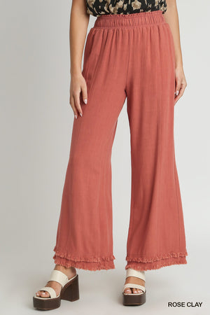 Frayed to Perfection Pants