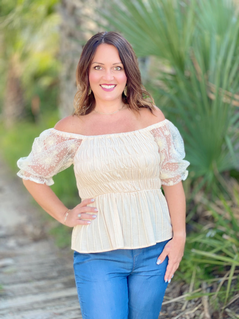 Lovely in Lace Top