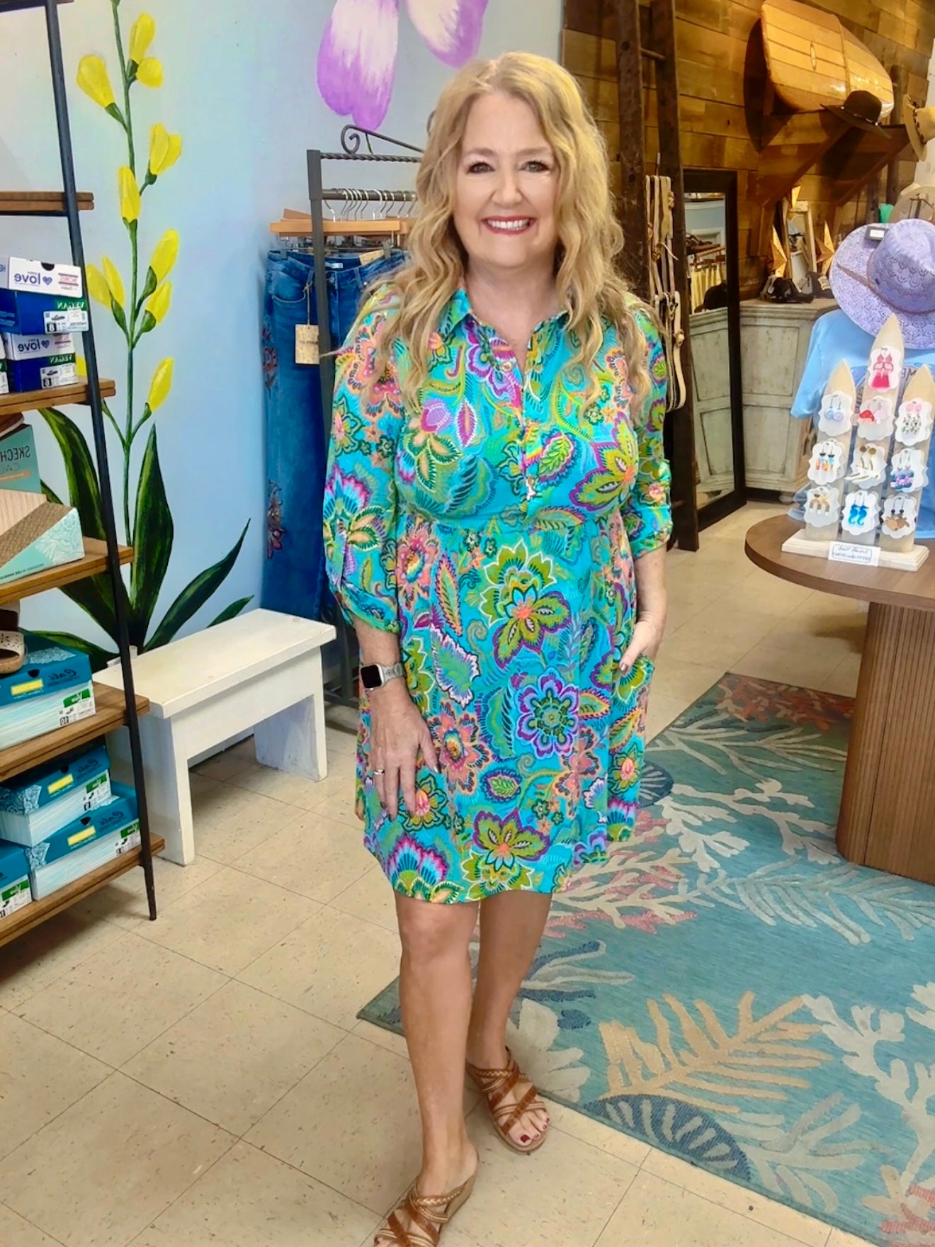 Sunshine Garden Dress