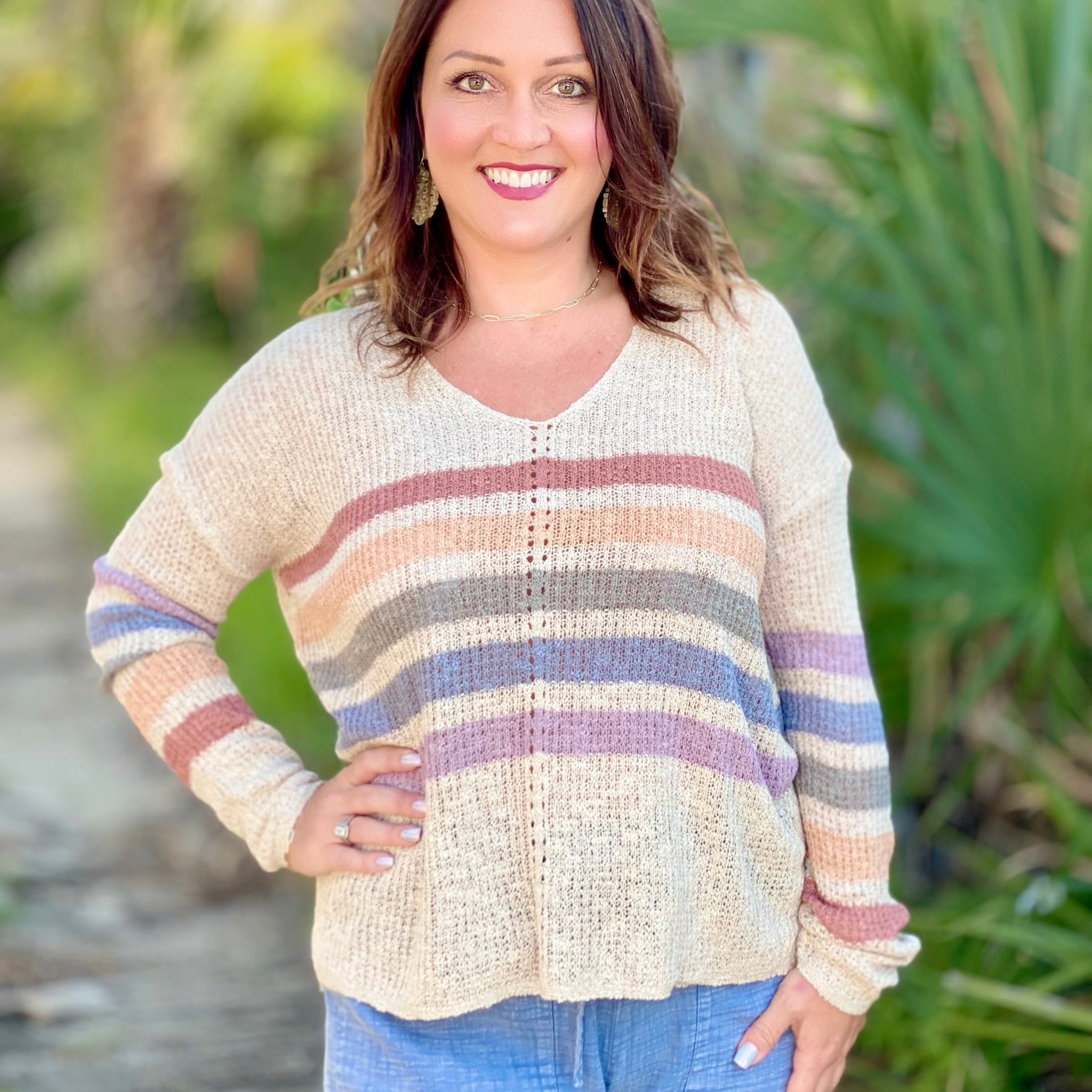 Coastal Charm Sweater