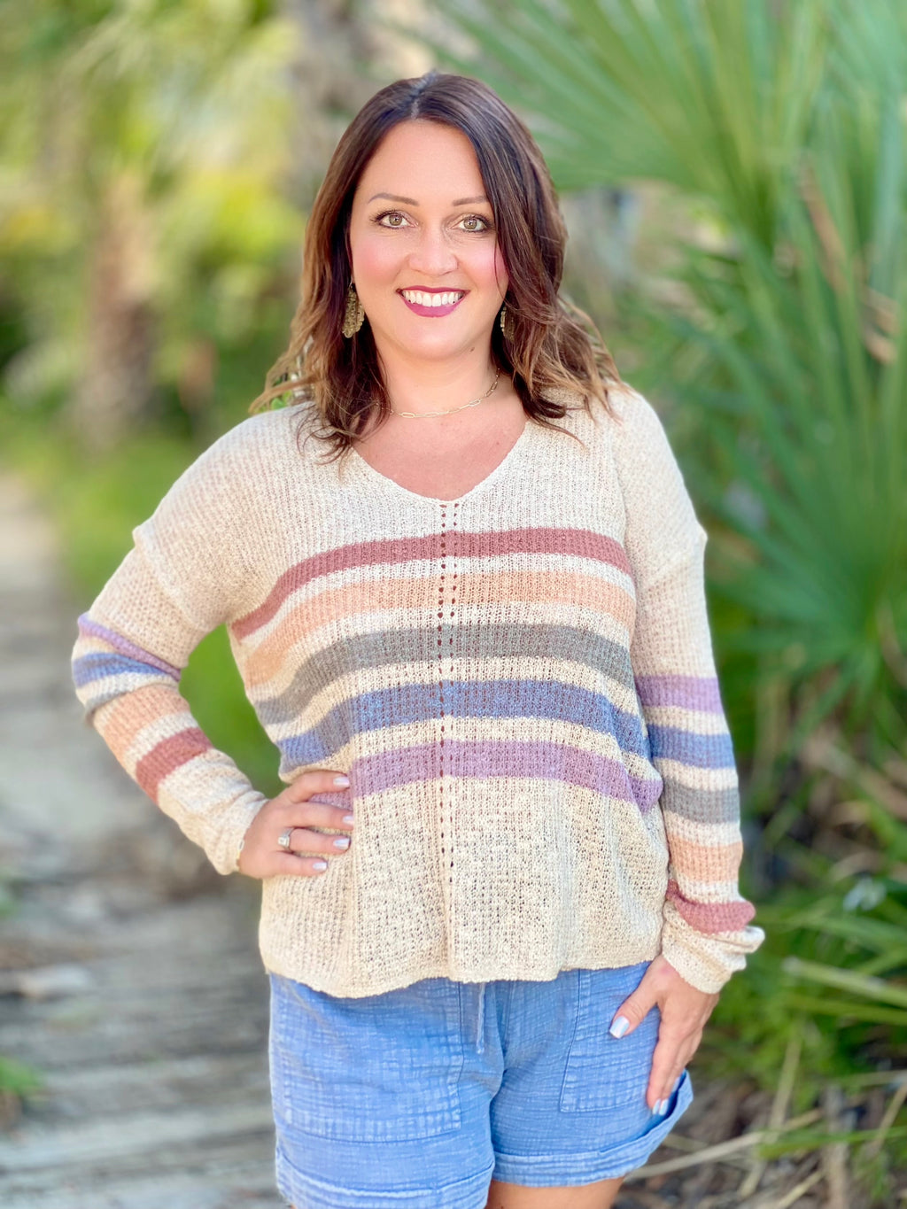 Coastal Charm Sweater