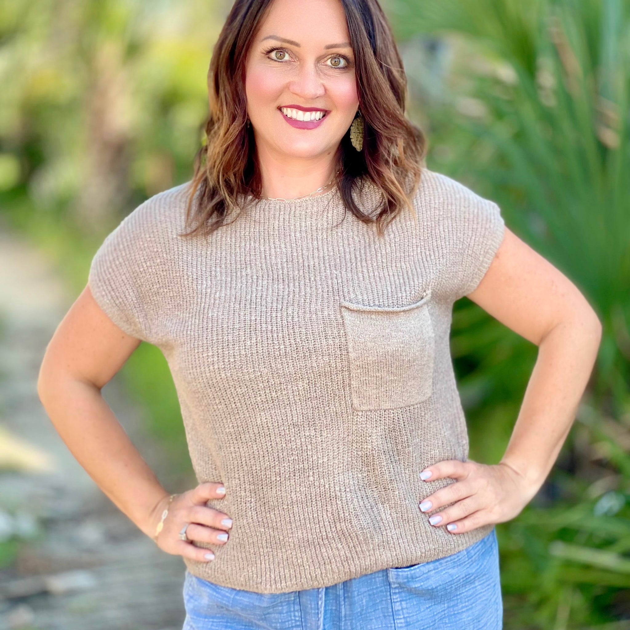 Breezy Sweater Top