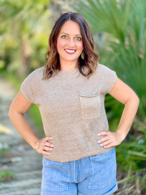 Breezy Sweater Top