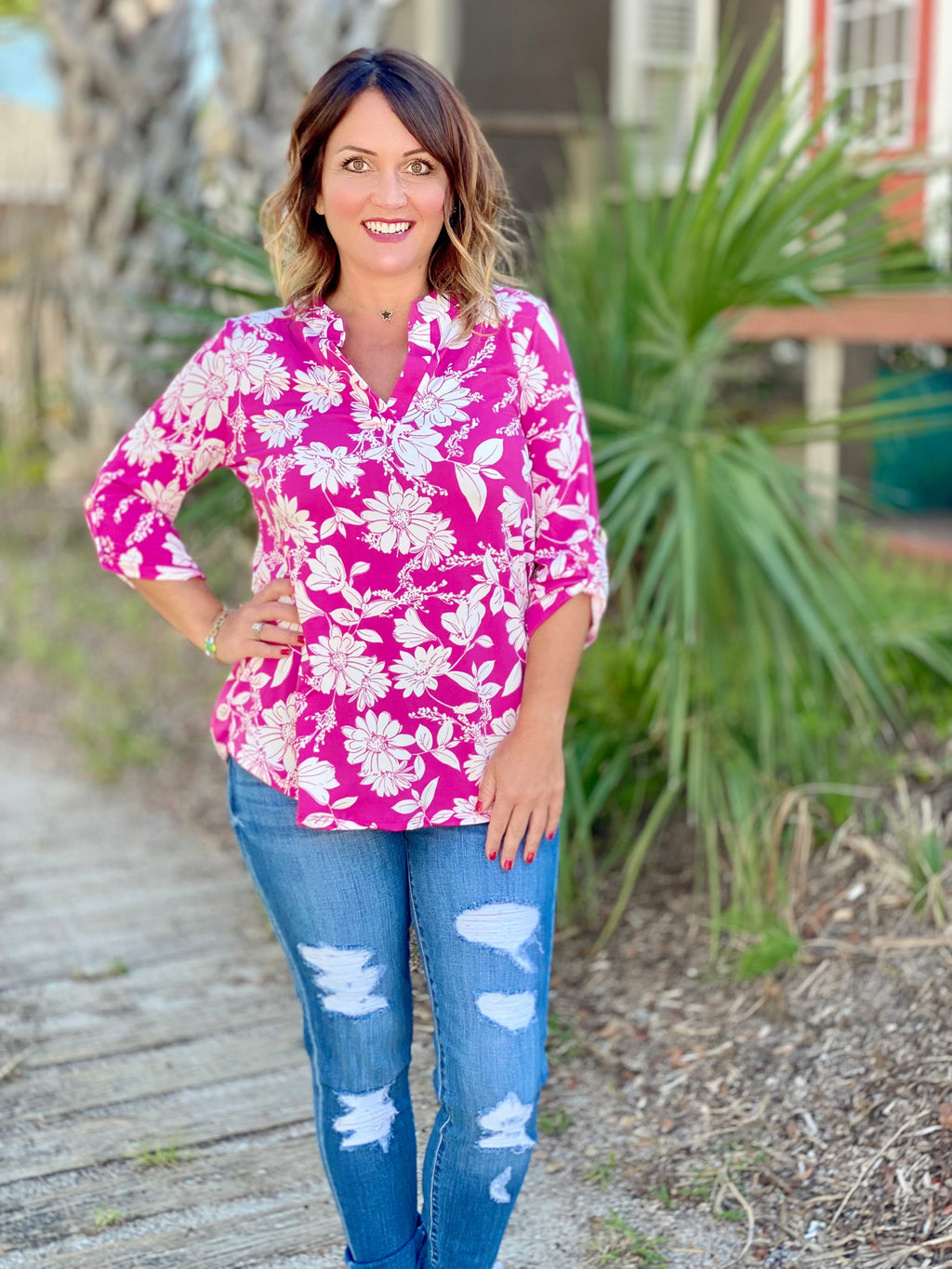 Fresh Pickings Tunic
