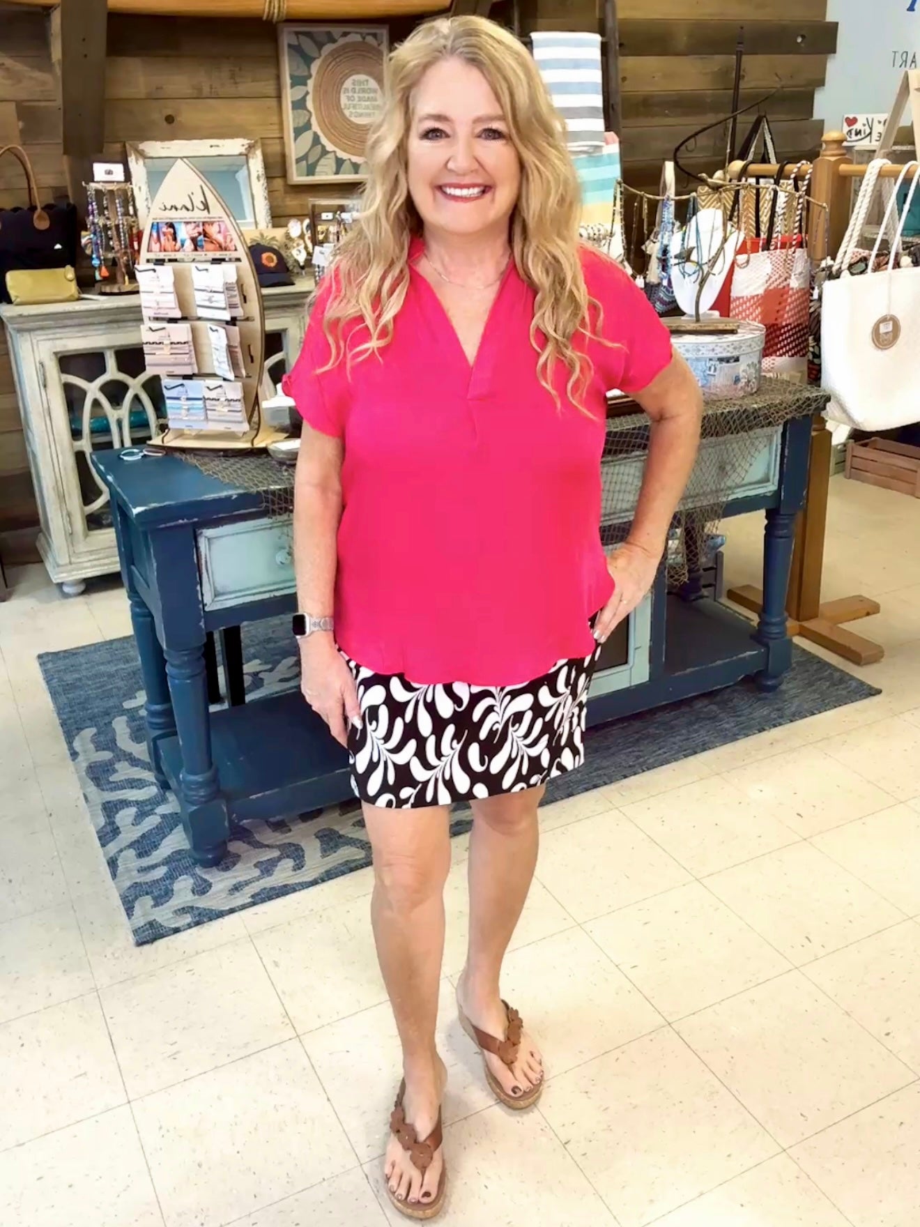 Bold Swirl Skirt
