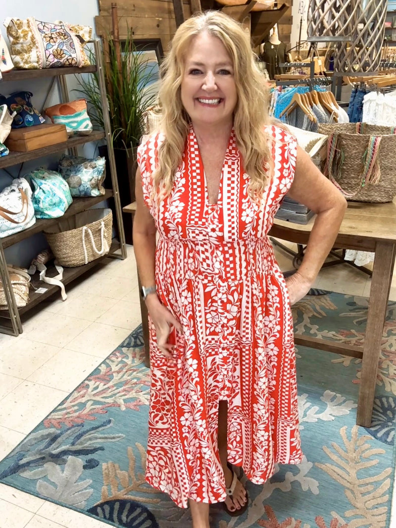 Picnic in Paradise Dress