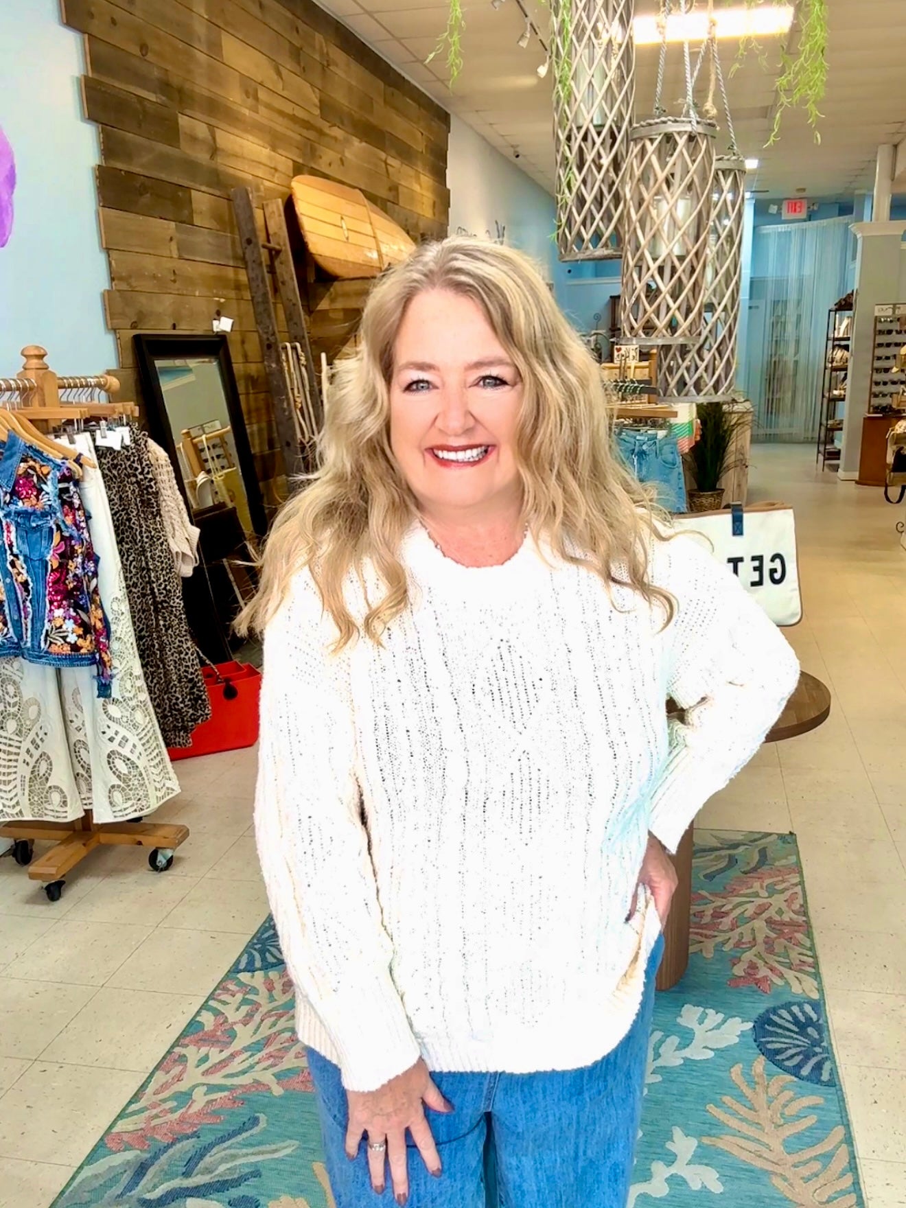 Cozy Cable Knit Sweater