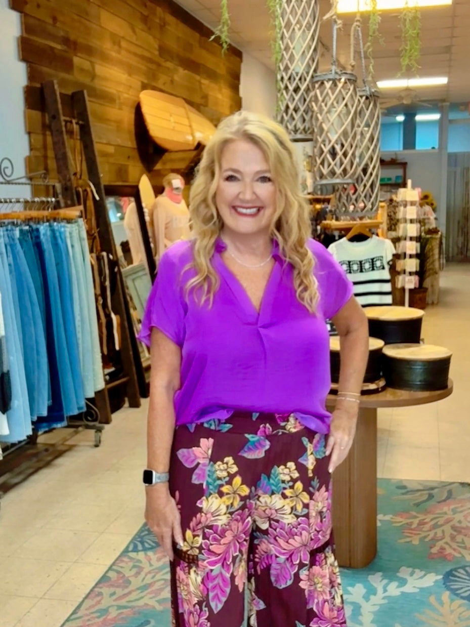 Bright Side Silky Top