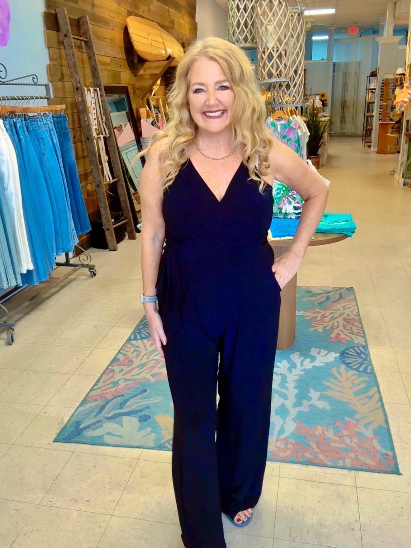 Wrap me Up Jumpsuit