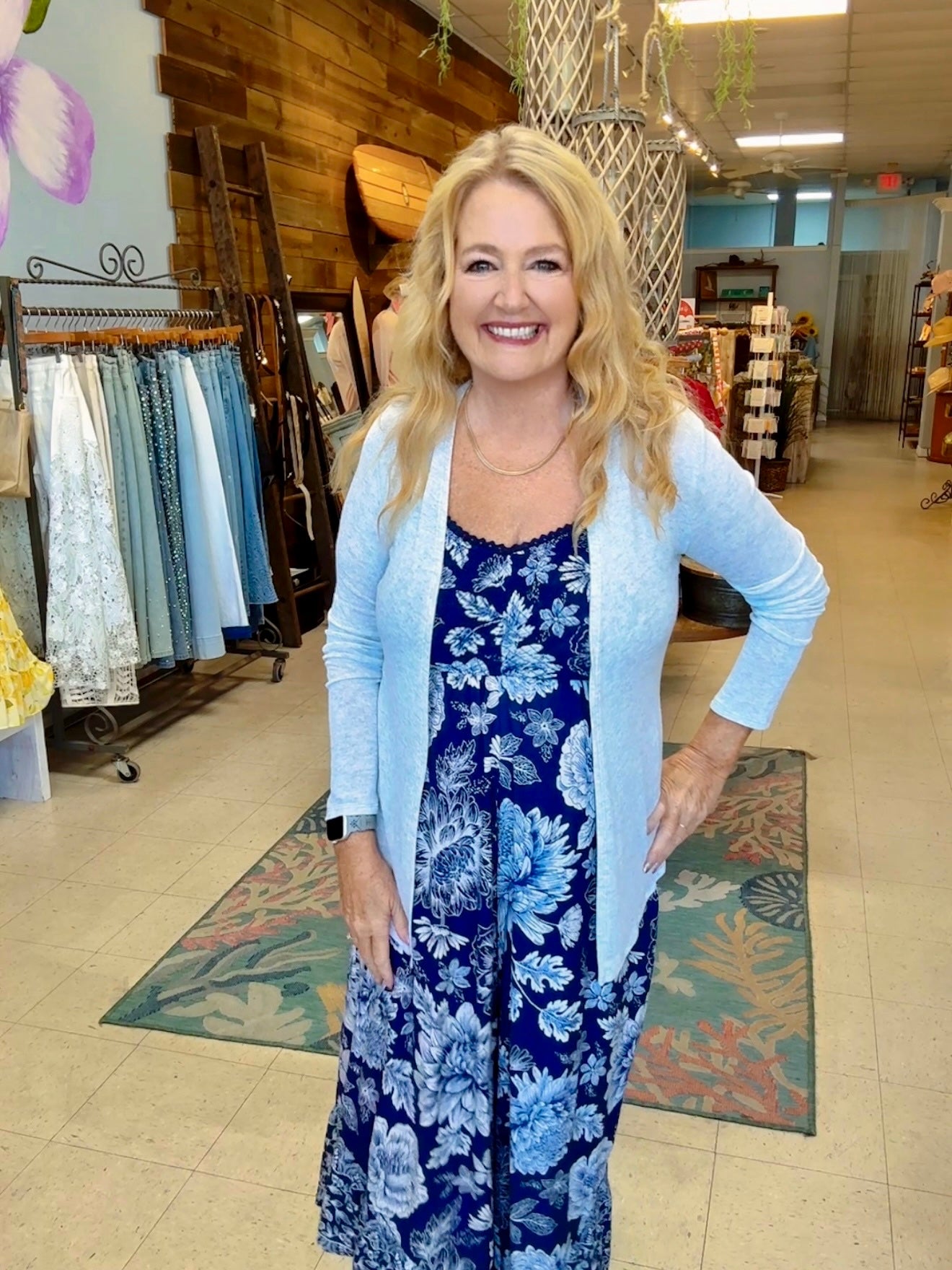 Softly Spoken Cardigan