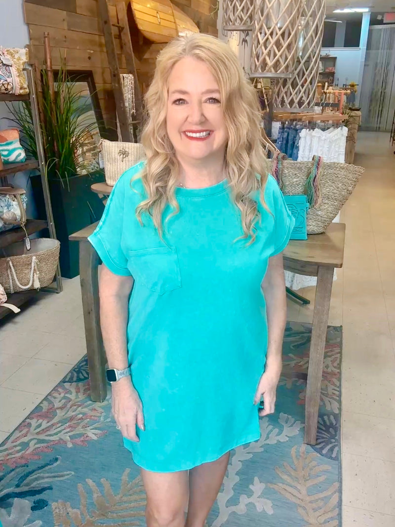On the Go T-shirt Dress