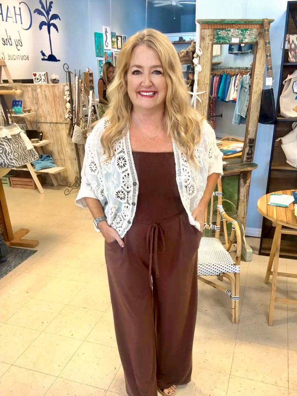Falling for you Jumpsuit