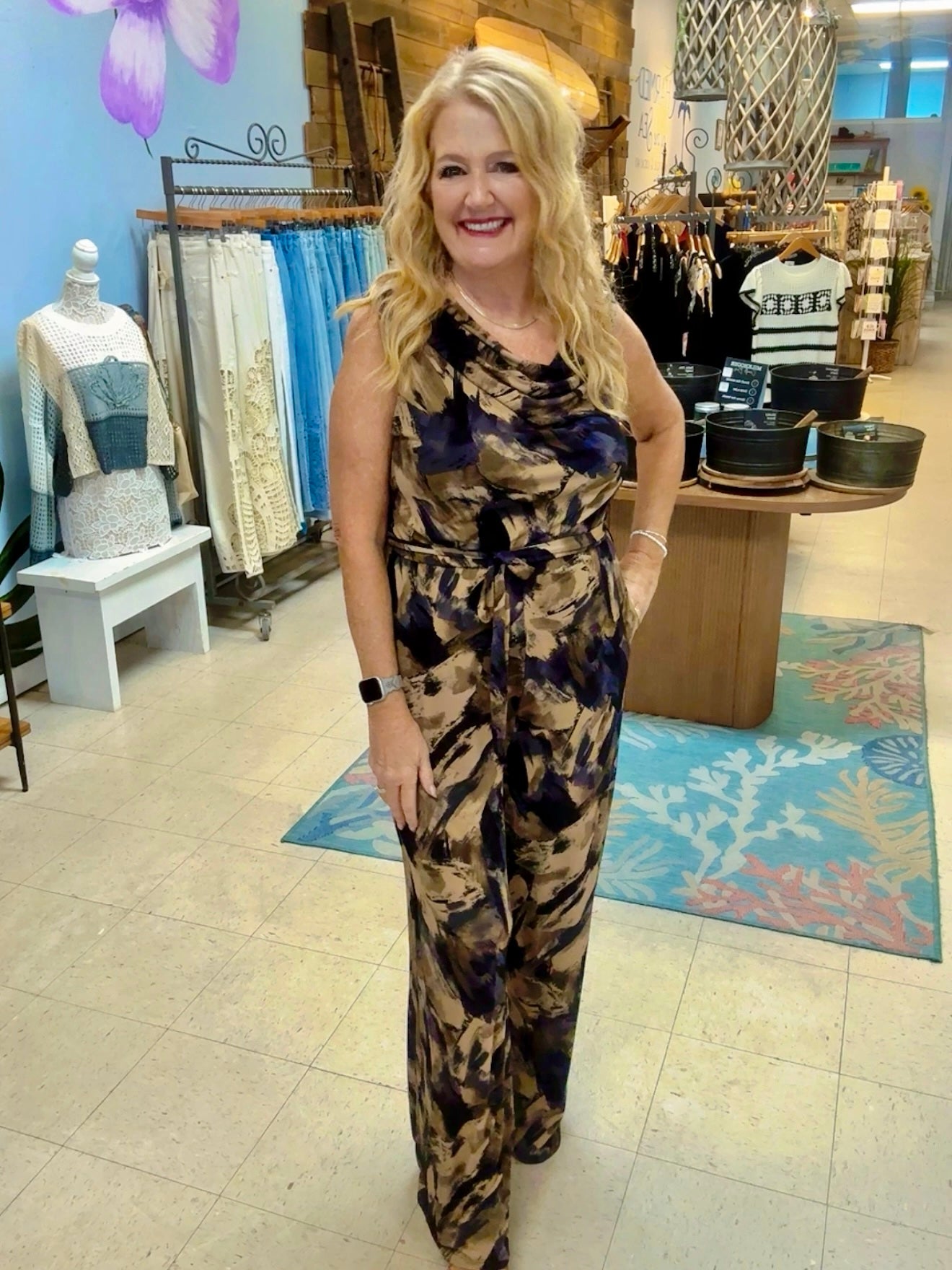 Golden Glam Jumpsuit