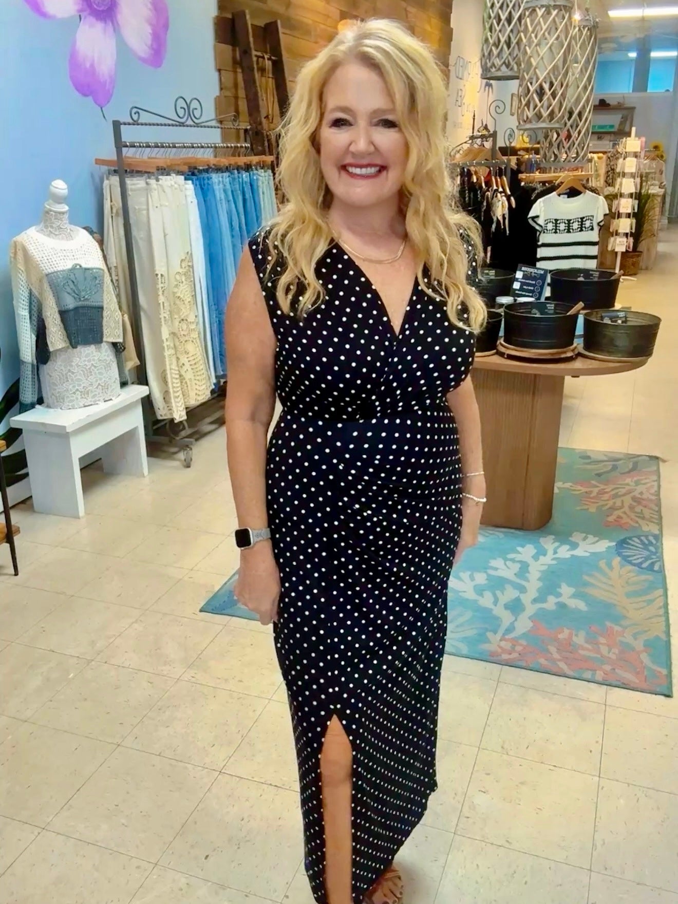 Dots of Confidence Dress