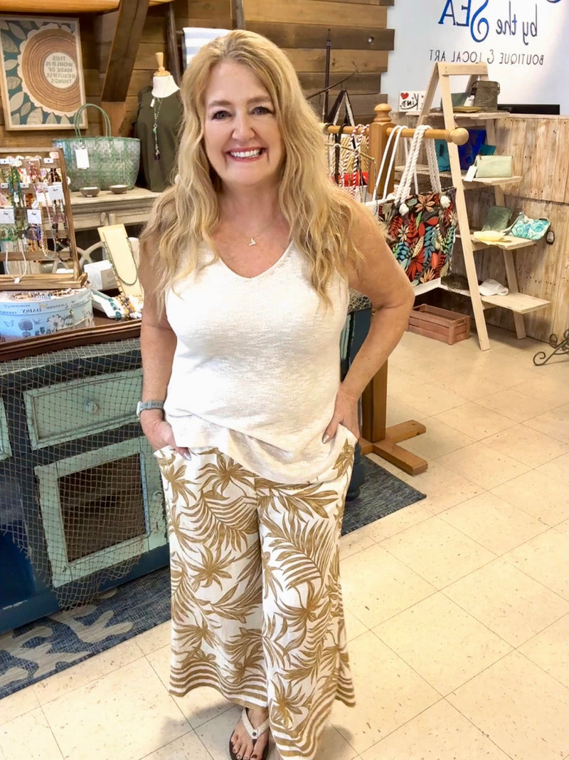 Tropical Chic Pants