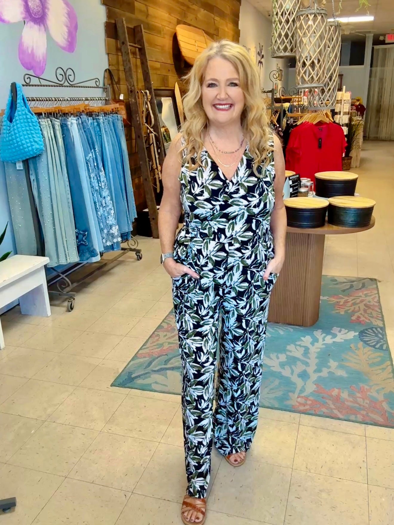 Wildly Unbothered Jumpsuit