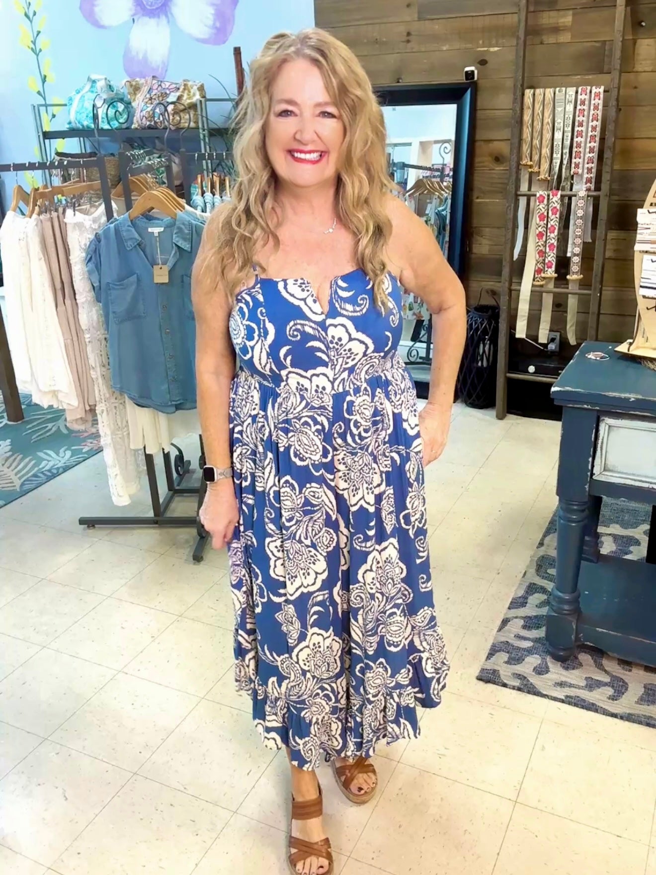 Seaside Sonata Jumpsuit