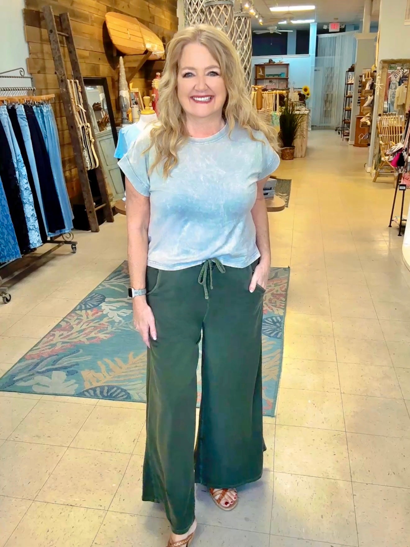 Easy Days Knit Pants