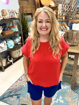 Coastal Cool Gauze Shorts