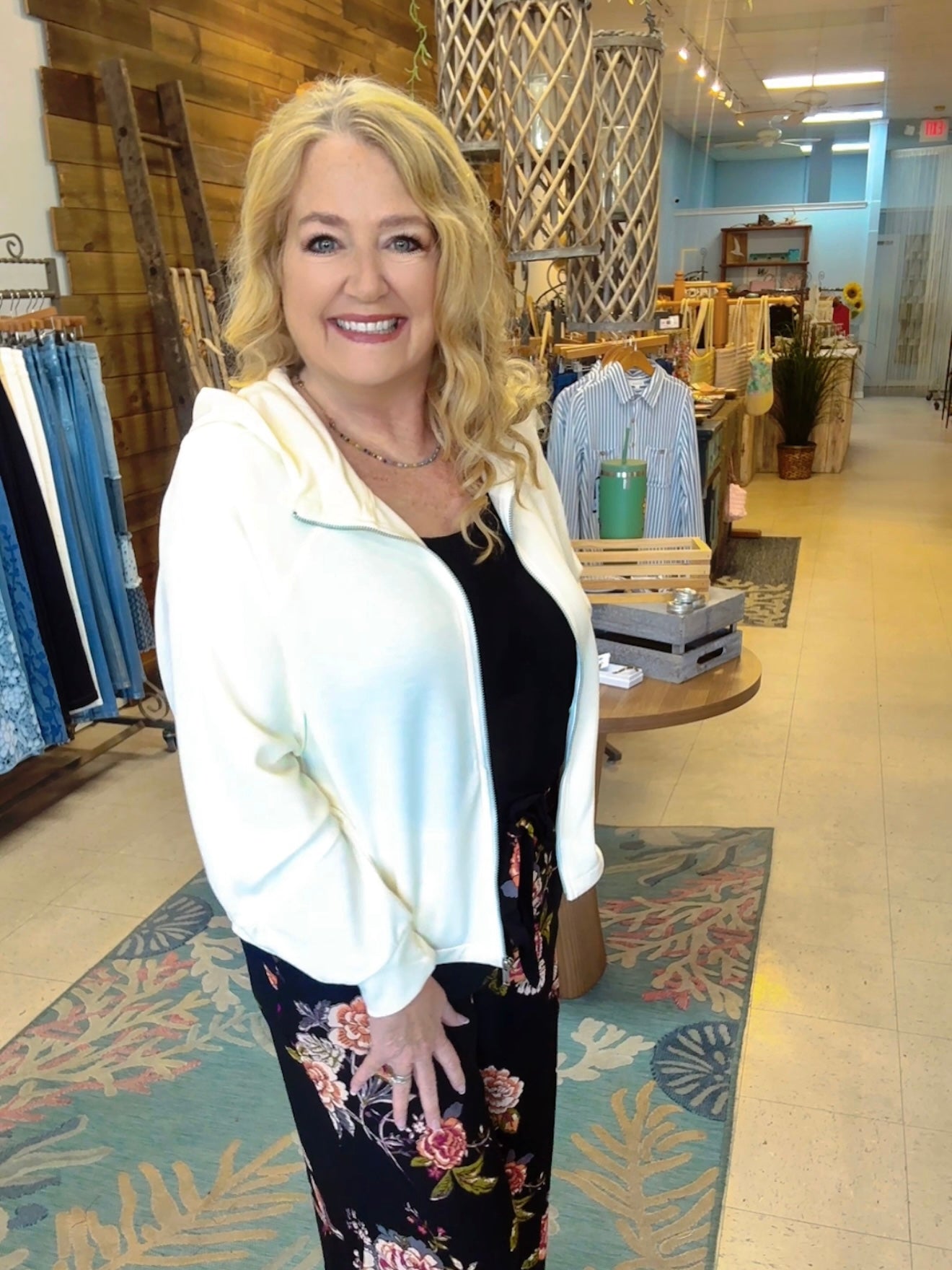 Morning Light Zip-up Hoodie Jacket