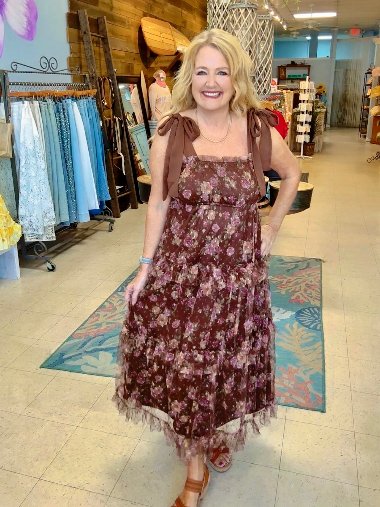 Romantic blooms Dress