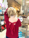 Party In the Back Sweater