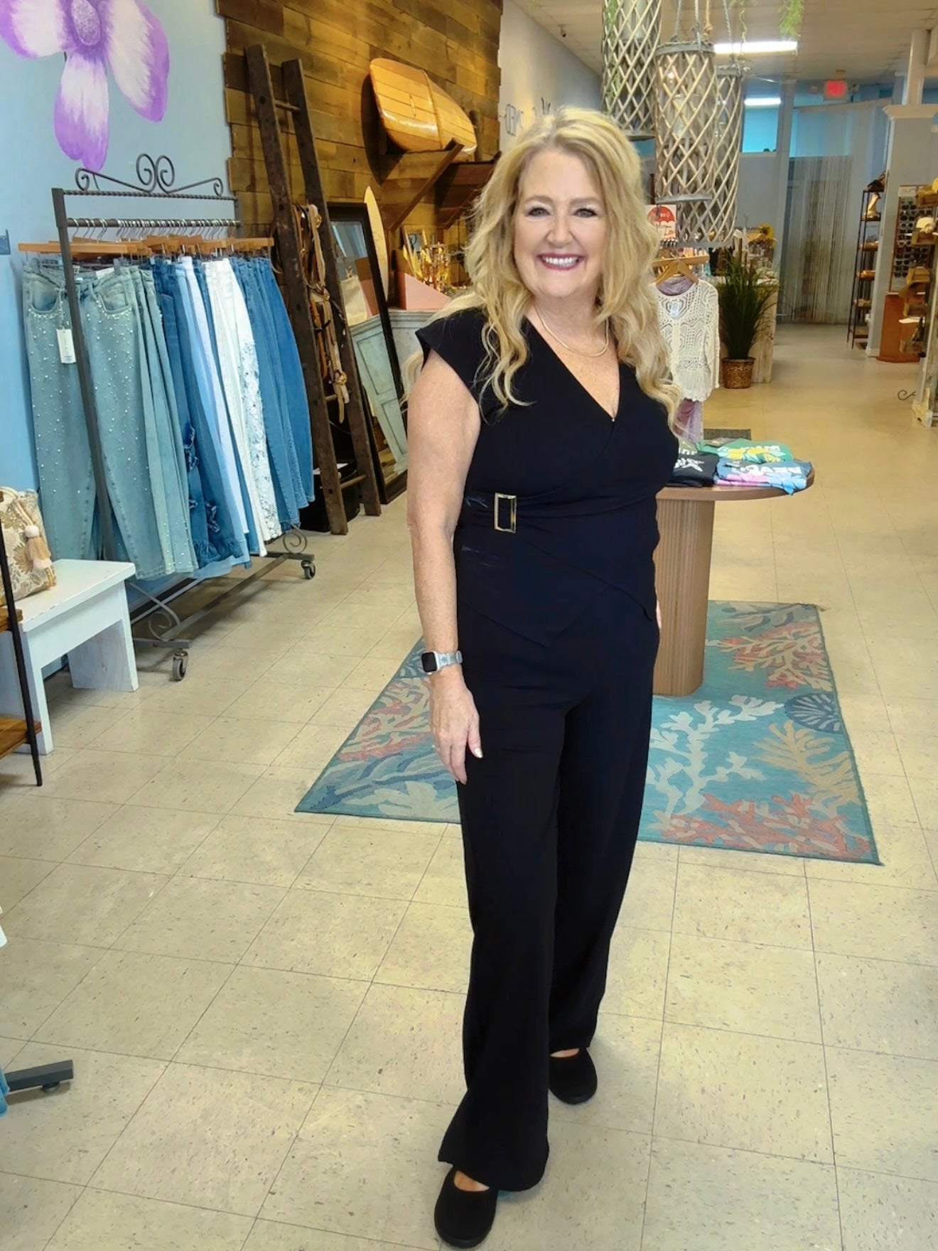 Power Move Faux Jumpsuit
