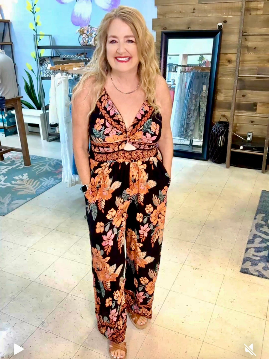 Moonlit Spice Jumpsuit