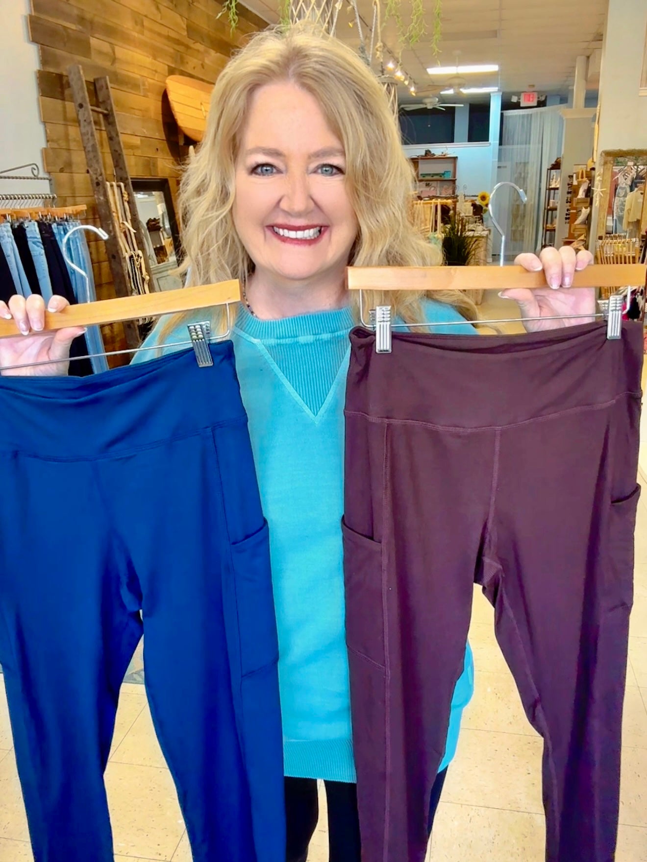 Luxe Pocket Leggings