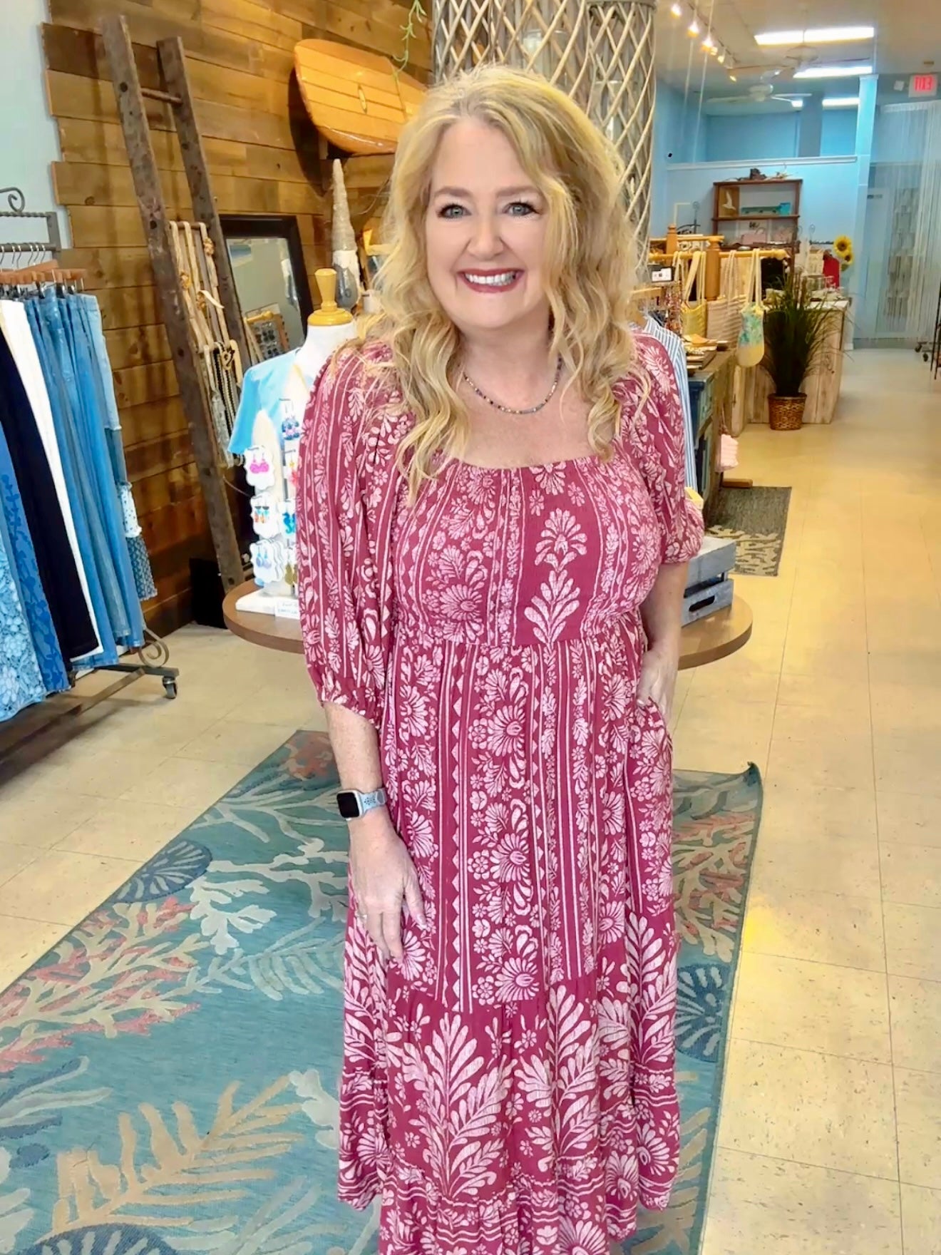 Rosewood Reverie Maxi Dress