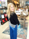 Backstage Contrast Sweater