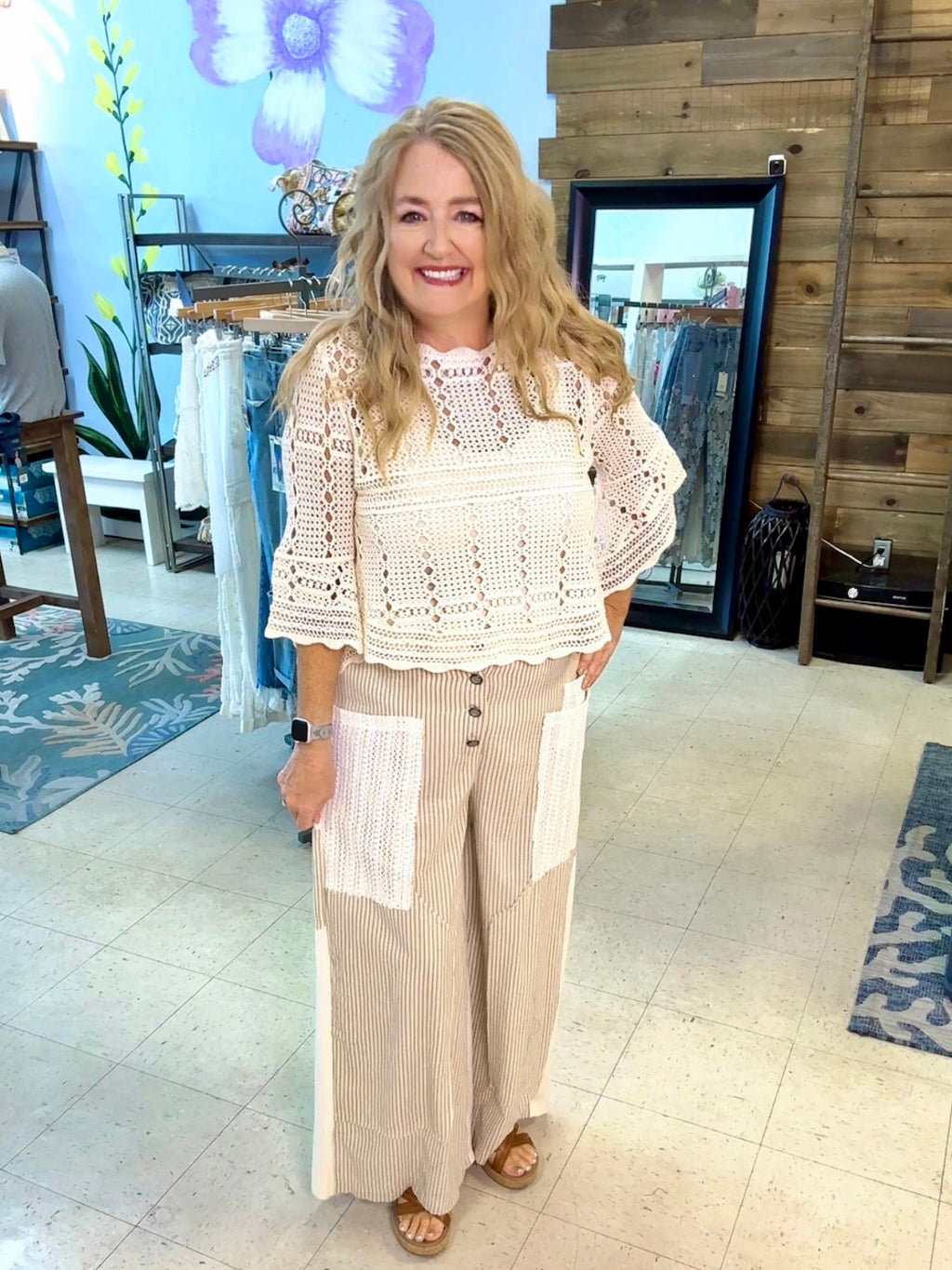 Coastal Canvas Pants