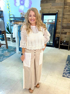 Coastal Canvas Pants